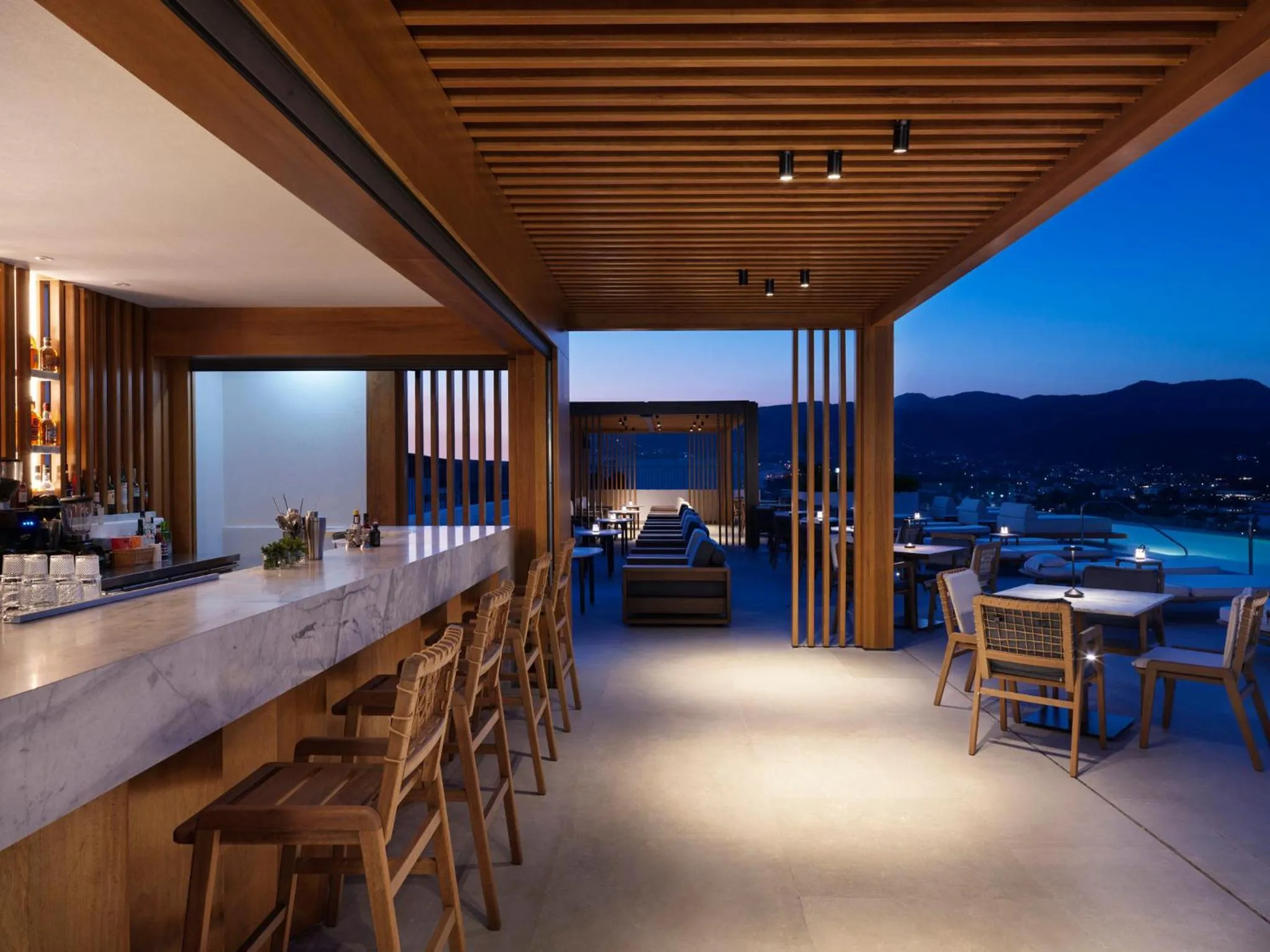 Balcony/Terrace in InterContinental Crete by IHG