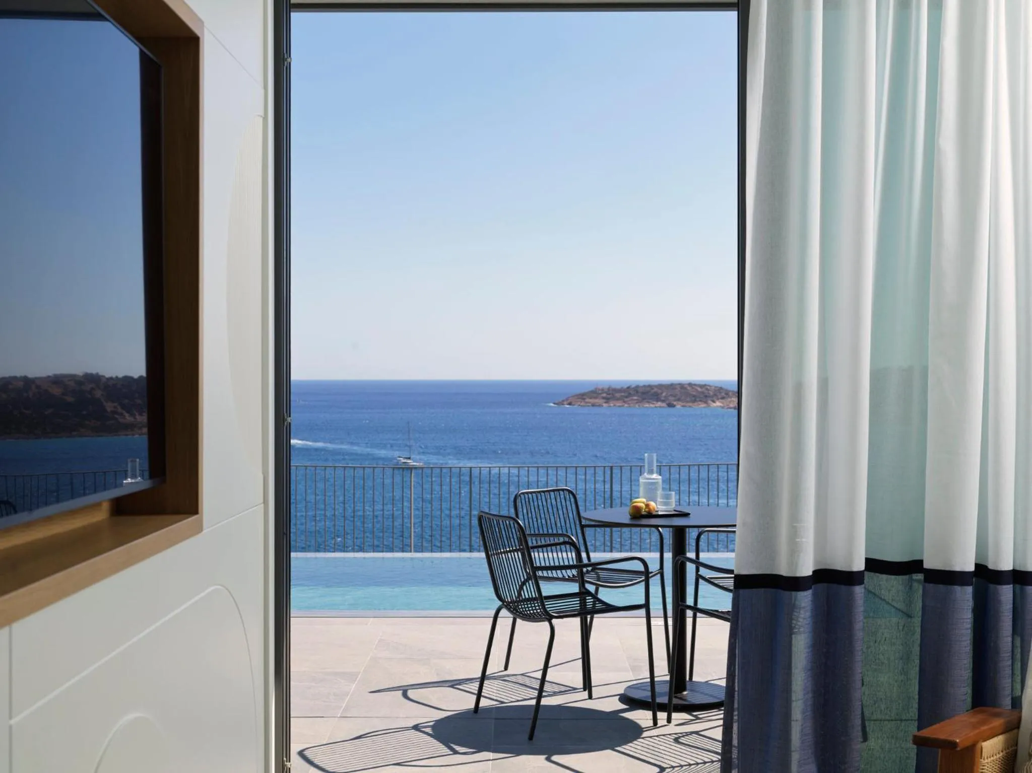 Natural landscape in InterContinental Crete by IHG