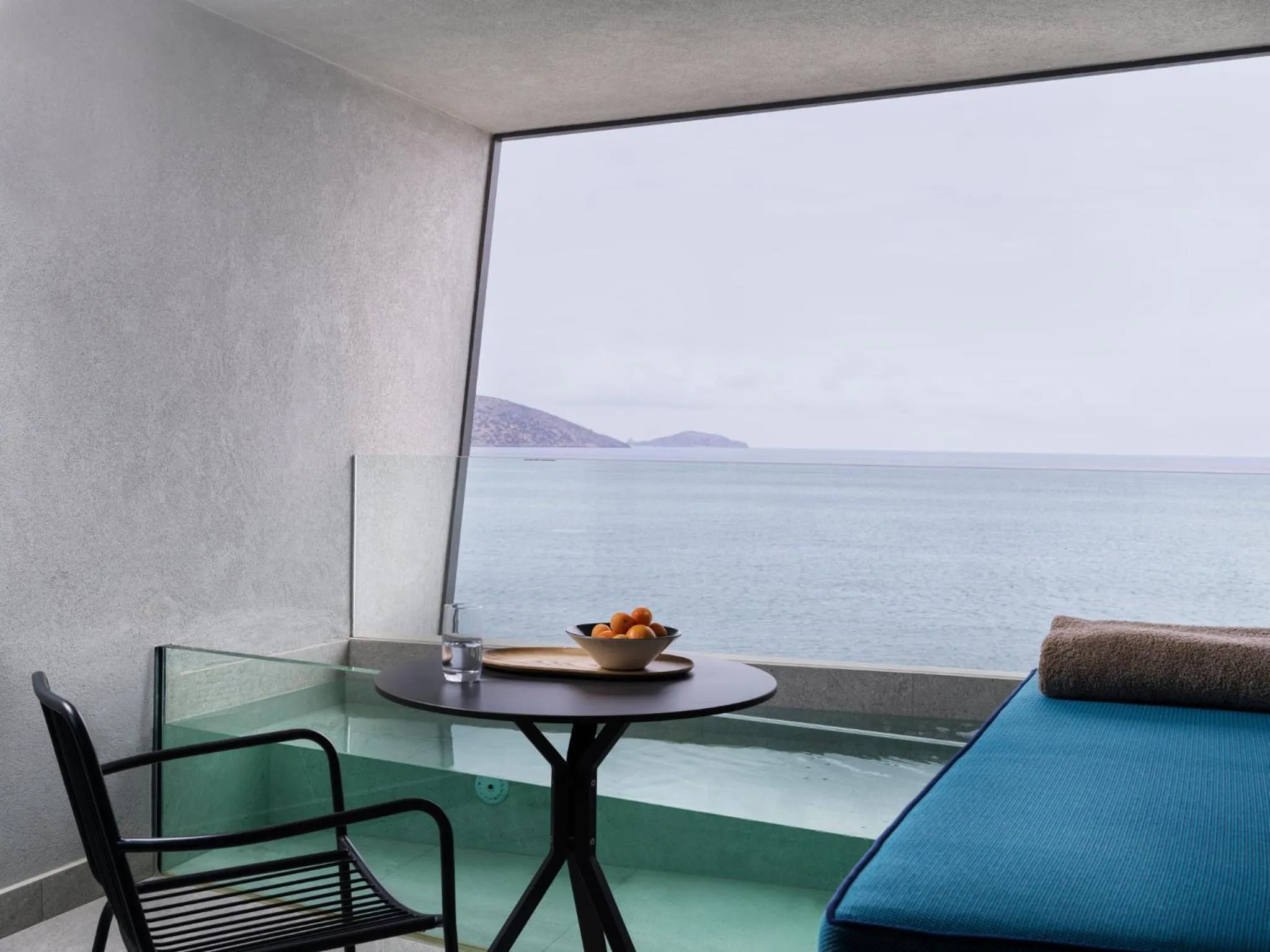 Natural landscape in InterContinental Crete by IHG