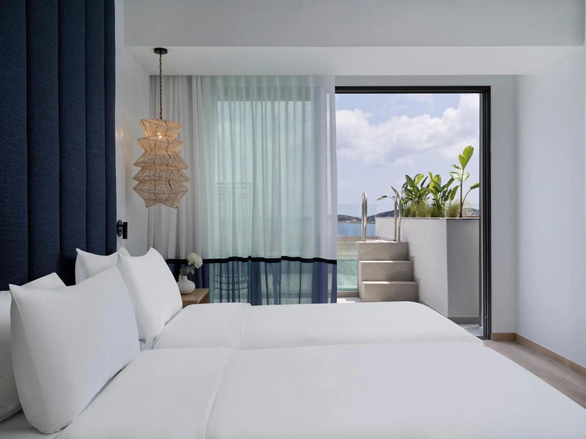 Photo of the whole room, Bed in InterContinental Crete by IHG