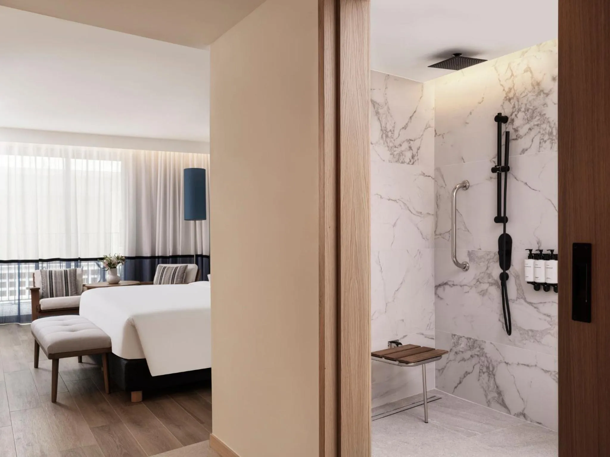 Bathroom, Bed in InterContinental Crete by IHG