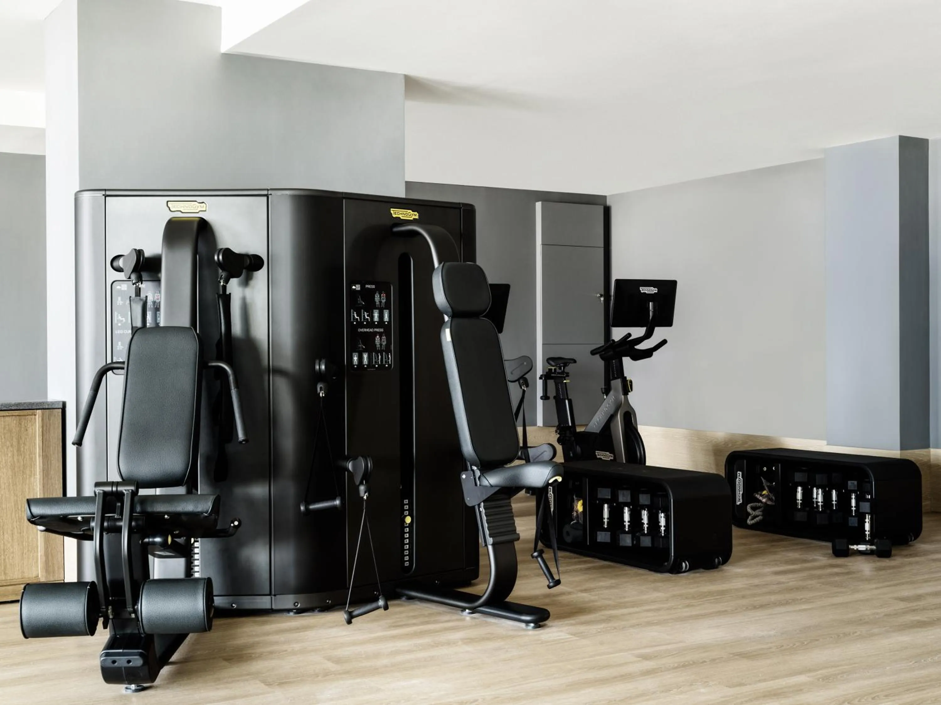 Fitness centre/facilities in InterContinental Crete by IHG