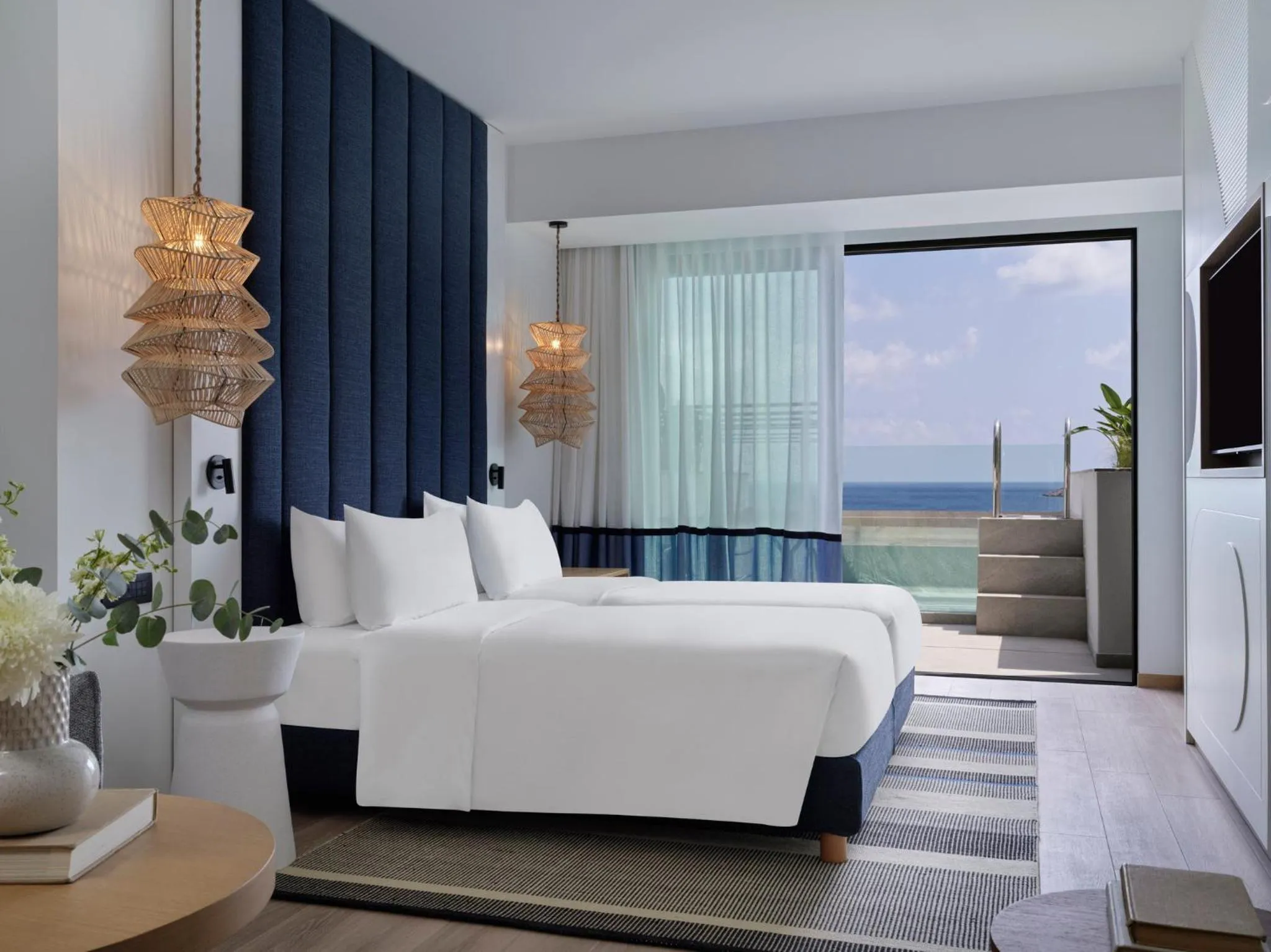 Photo of the whole room, Bed in InterContinental Crete by IHG