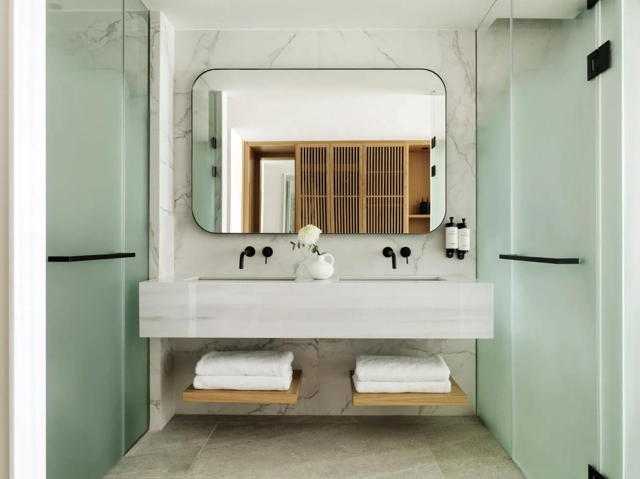 Shower in InterContinental Crete by IHG