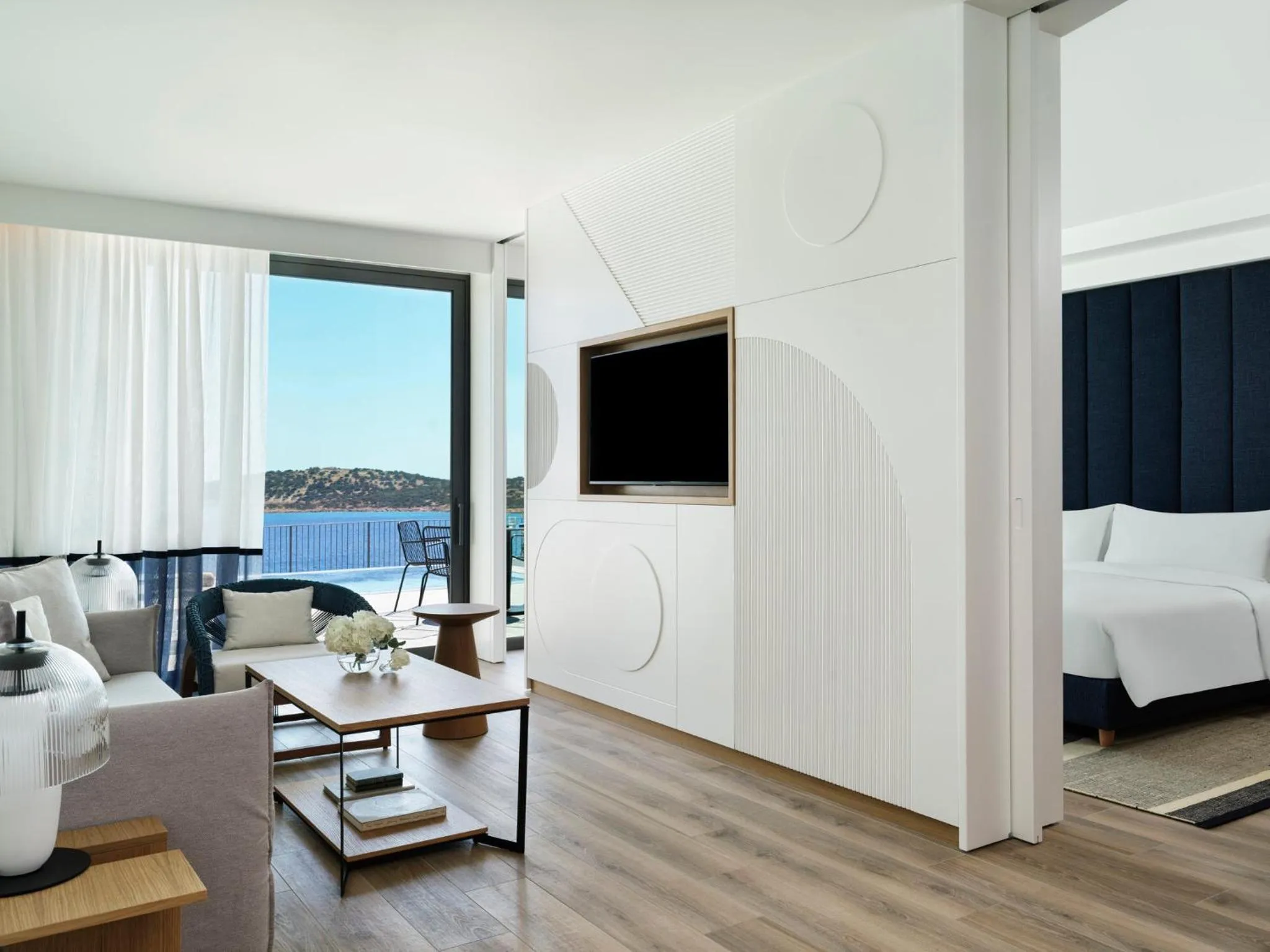 Bedroom, Bed in InterContinental Crete by IHG