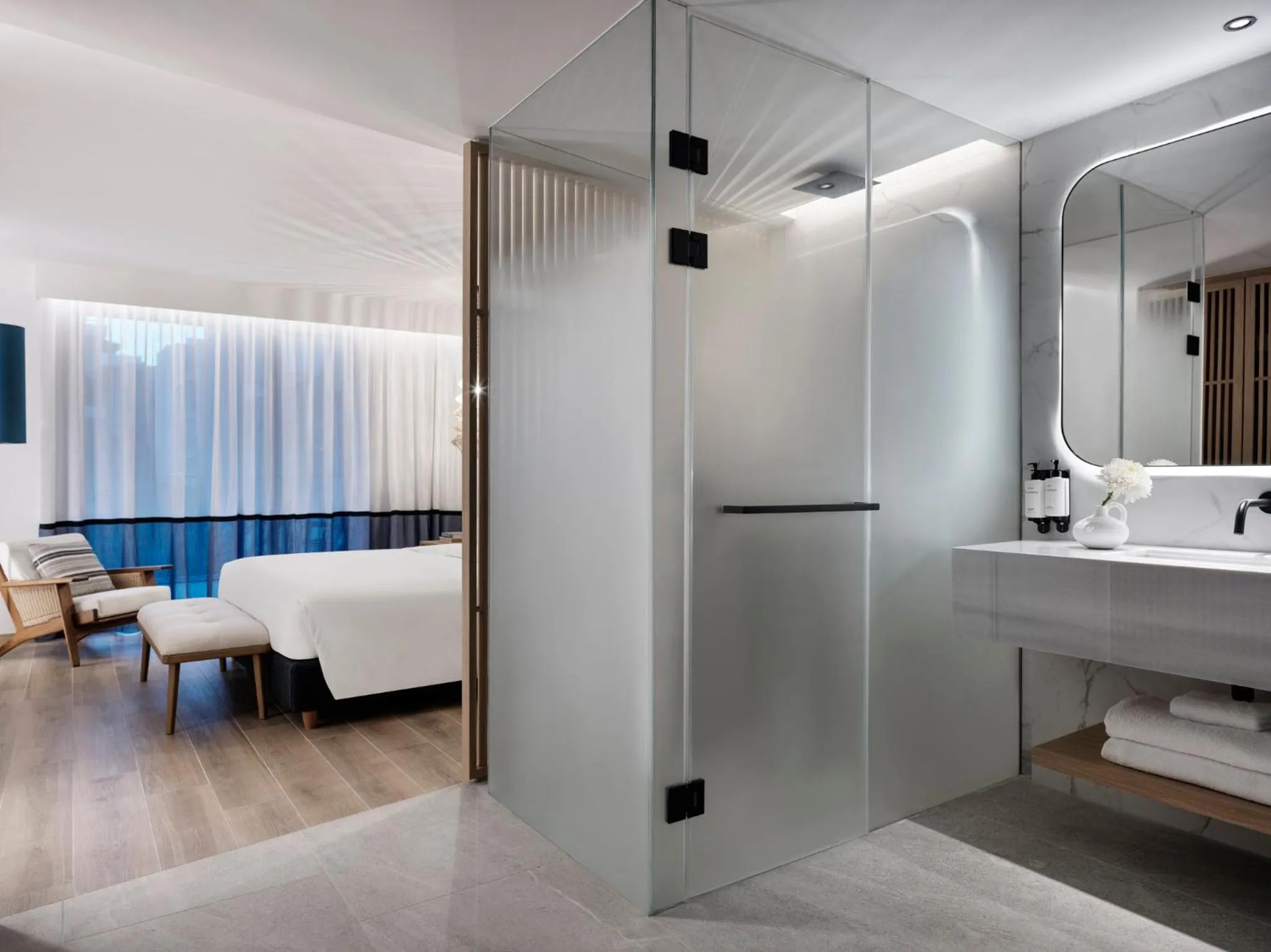 Shower in InterContinental Crete by IHG