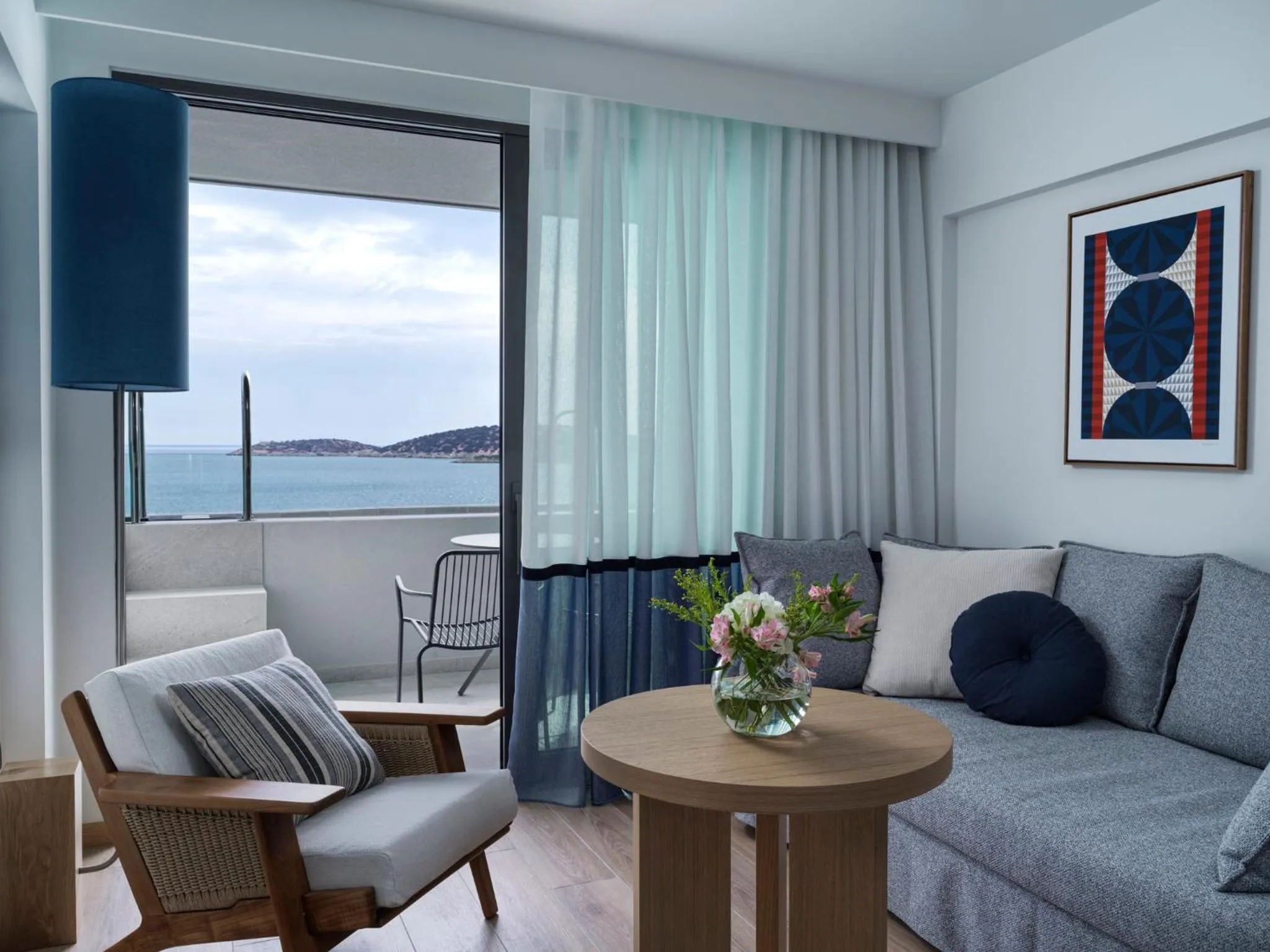 Living room in InterContinental Crete by IHG