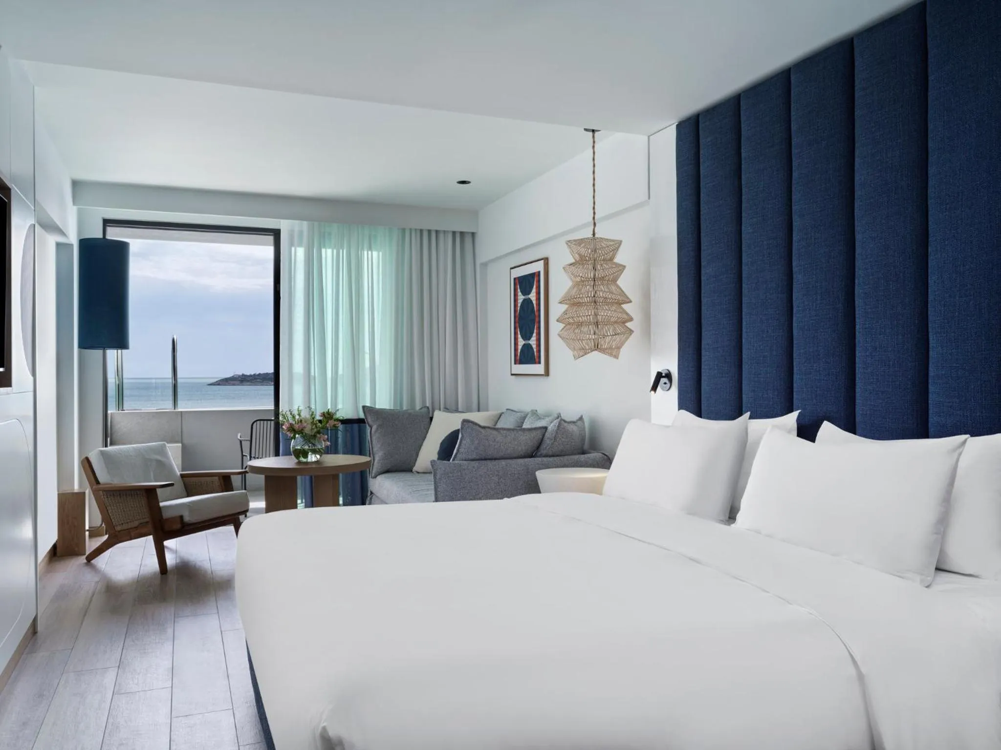 Bed in InterContinental Crete by IHG
