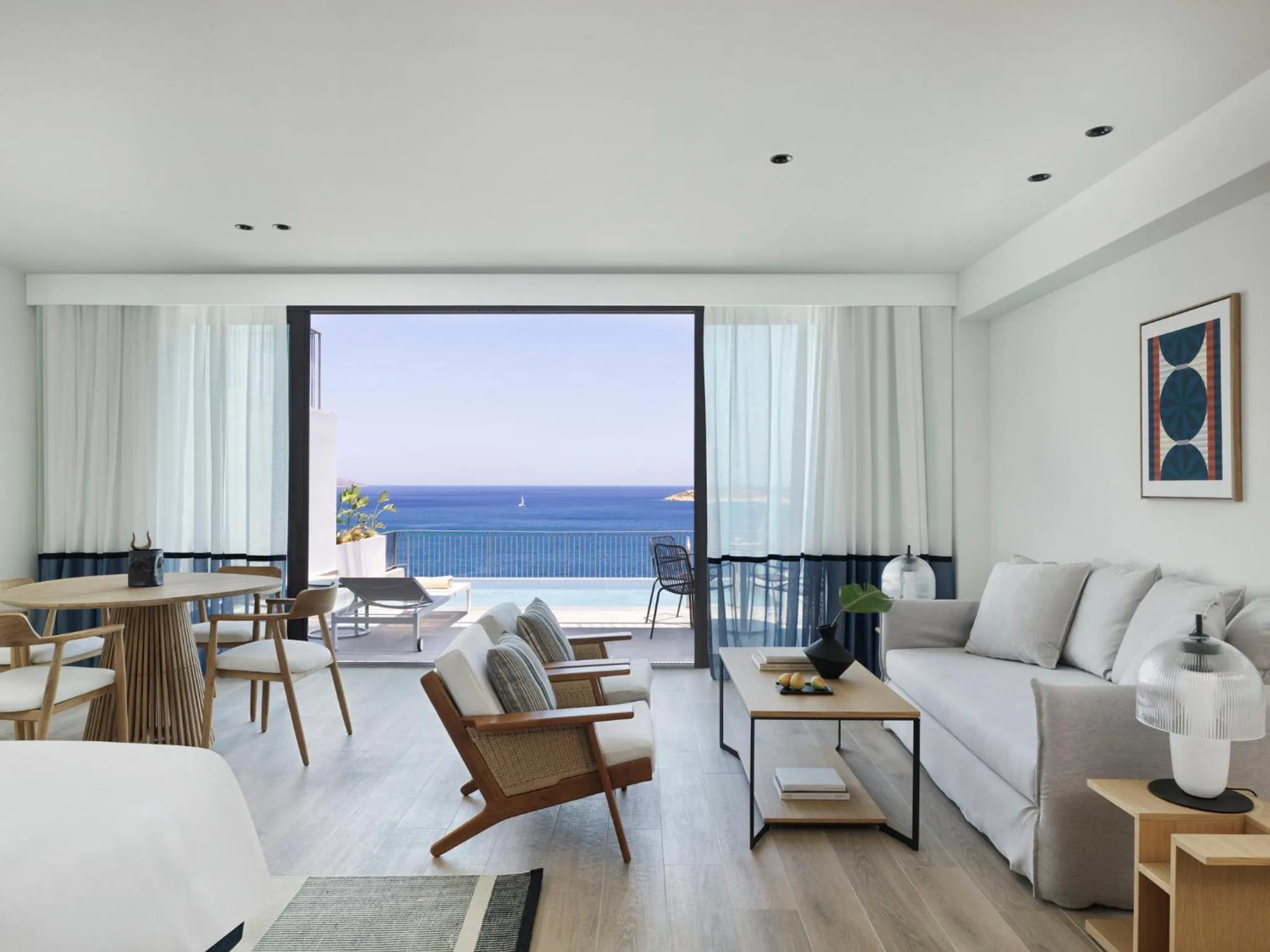 Natural landscape in InterContinental Crete by IHG