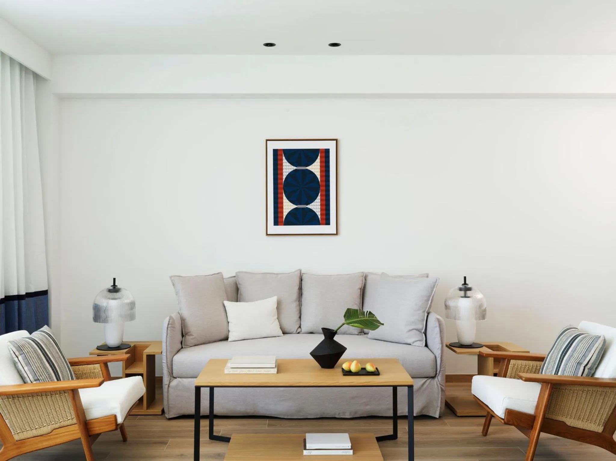 Living room in InterContinental Crete by IHG