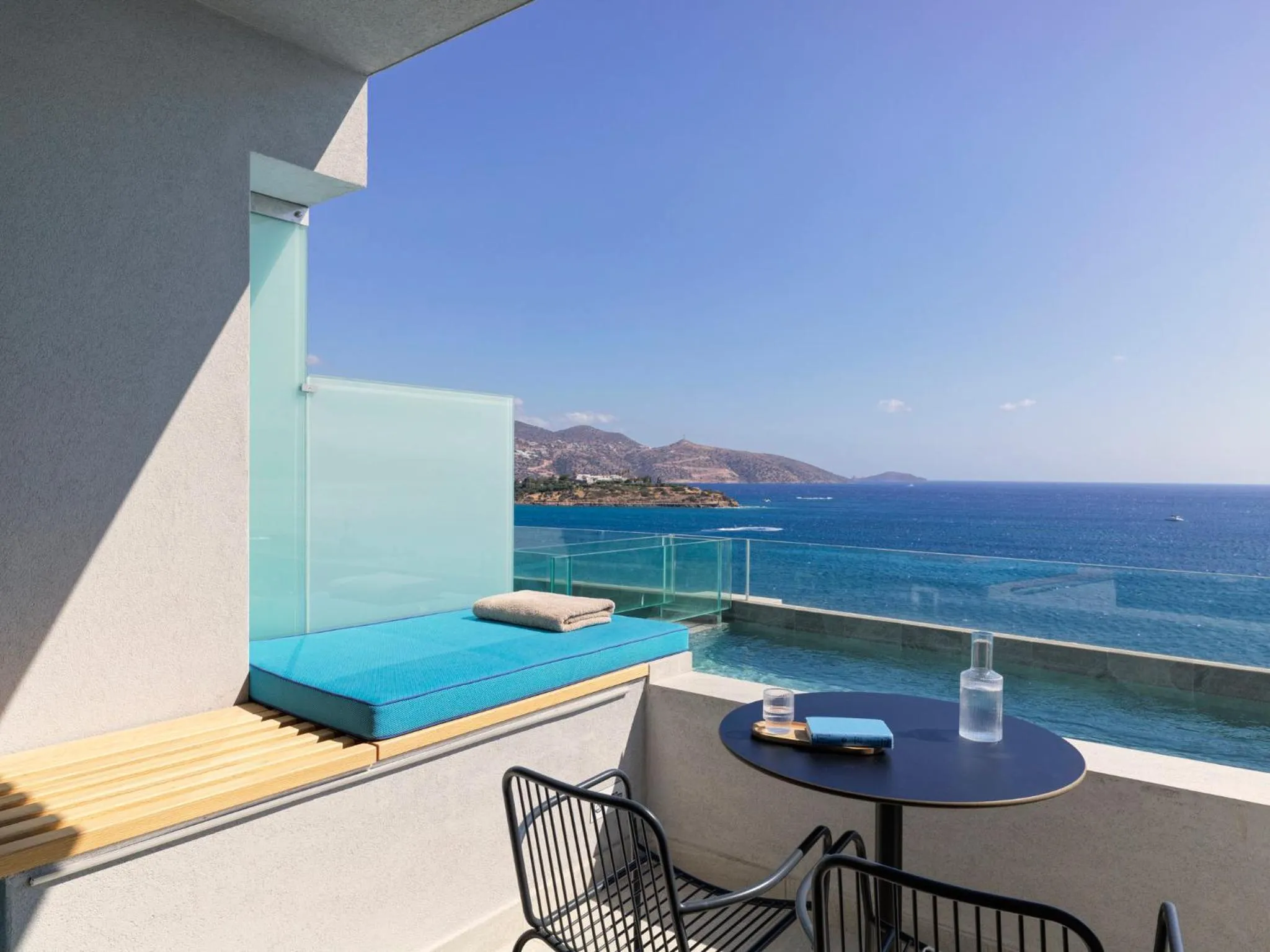 Natural landscape in InterContinental Crete by IHG