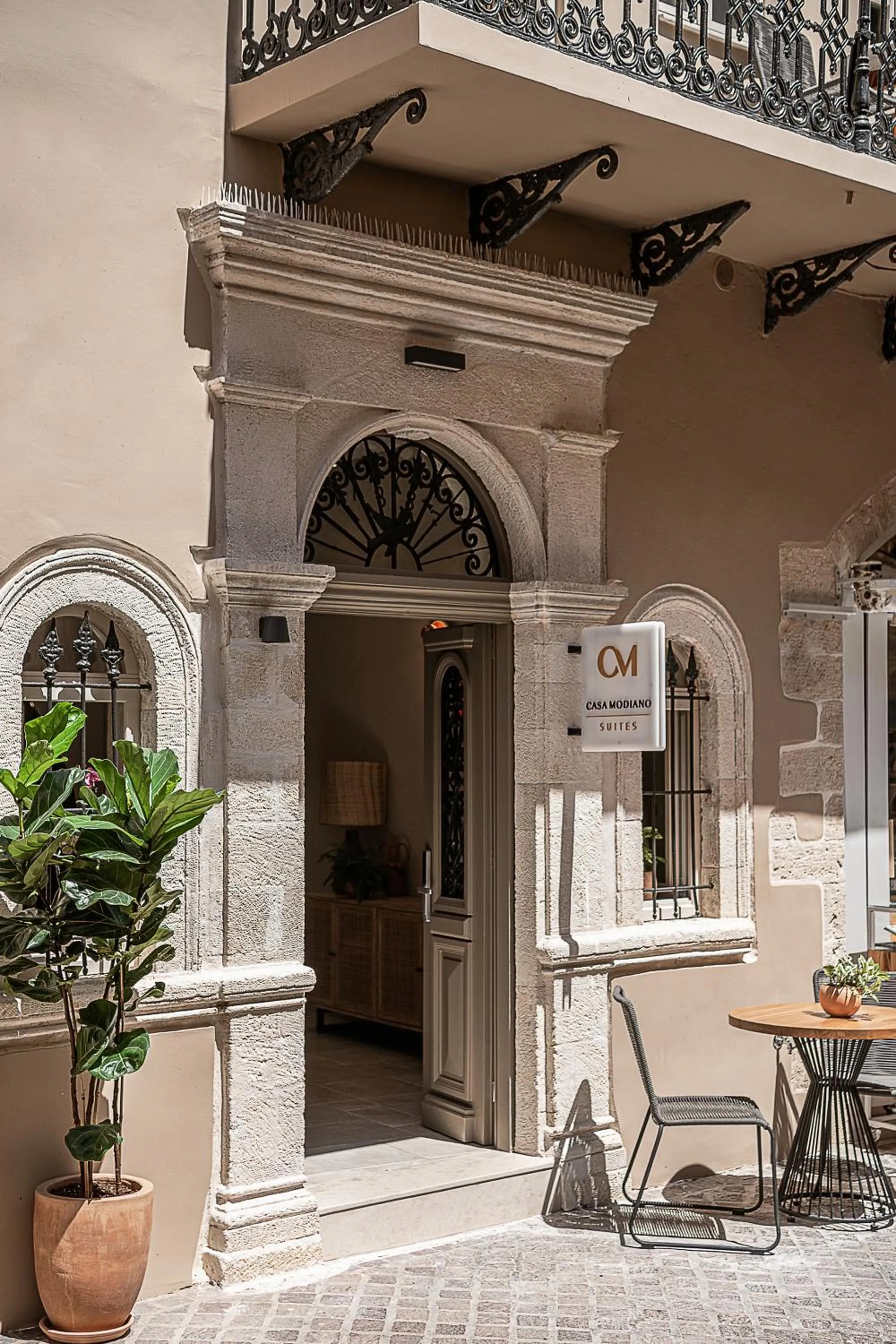 Patio in Casa Modiano Boutique