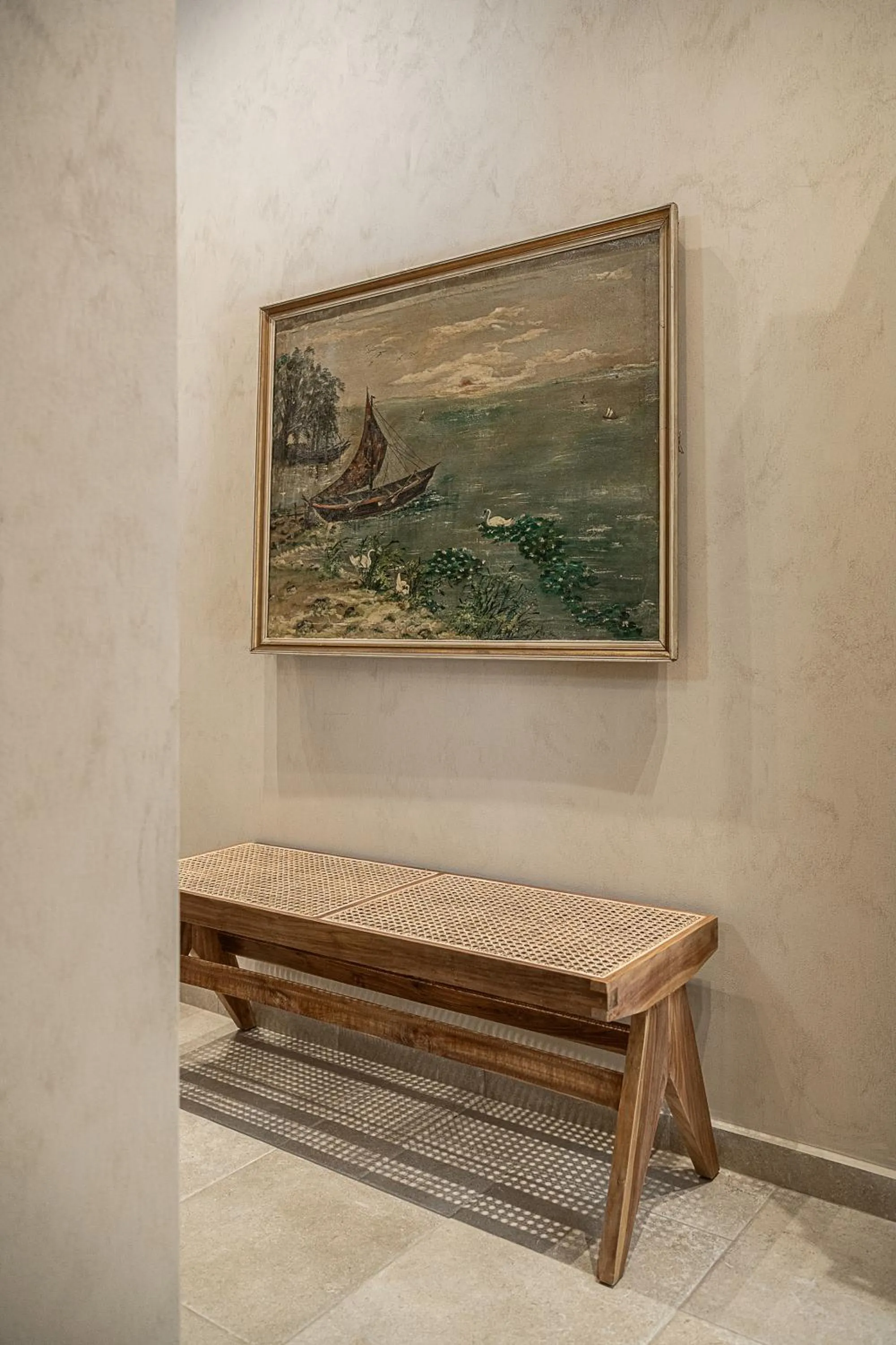 Decorative detail in Casa Modiano Boutique