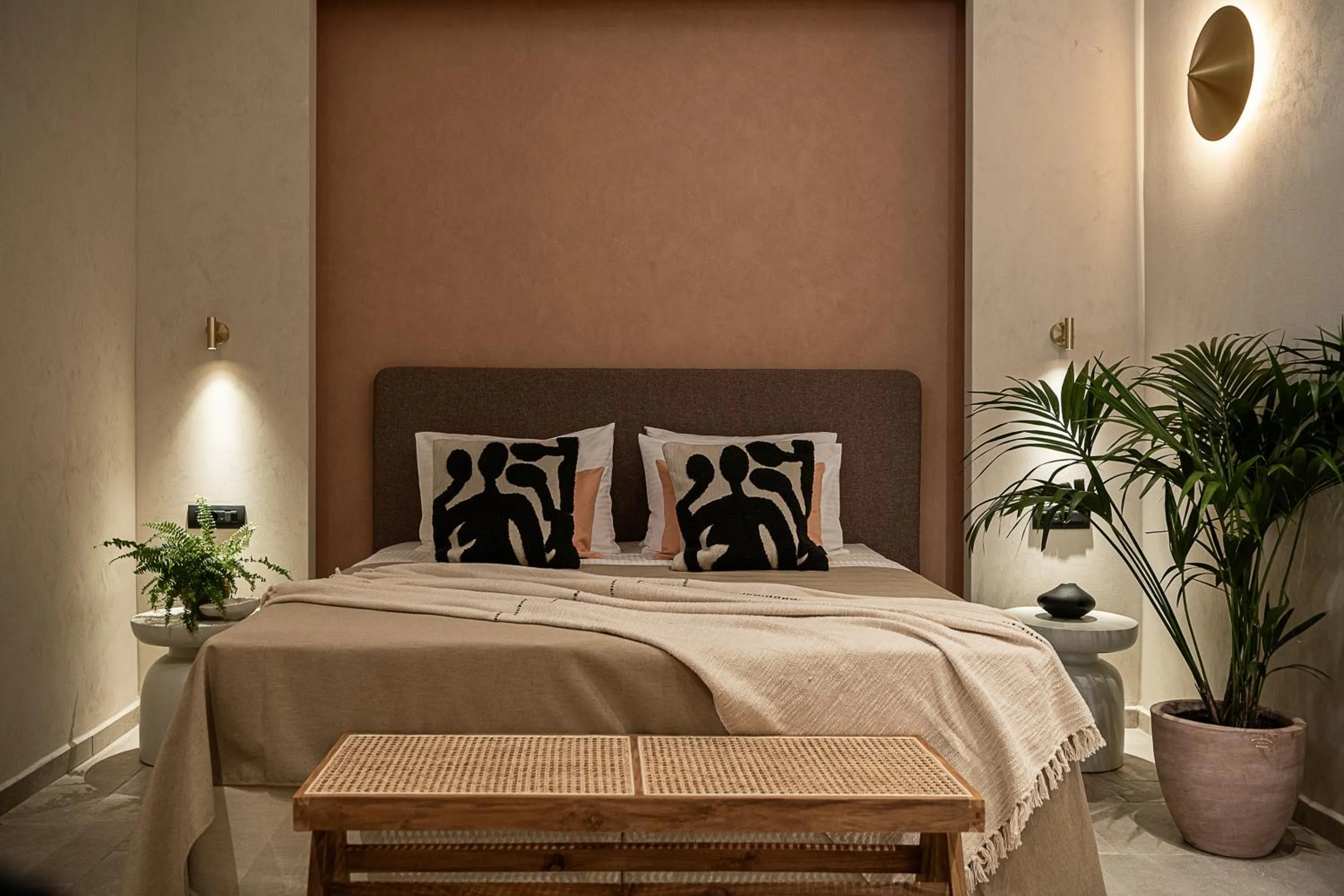 Bed in Casa Modiano Boutique
