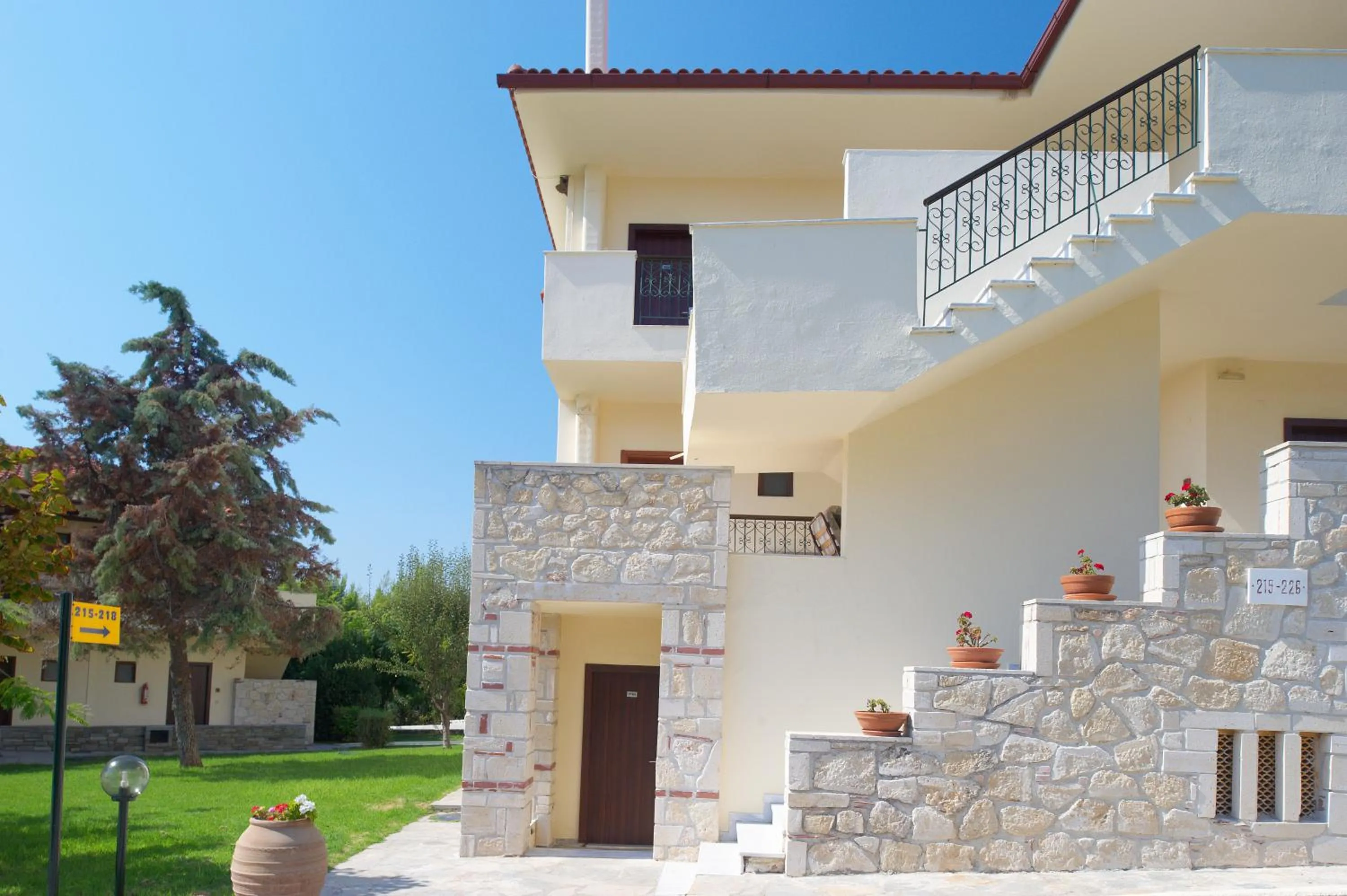 Property building in Portes Beach Hotel