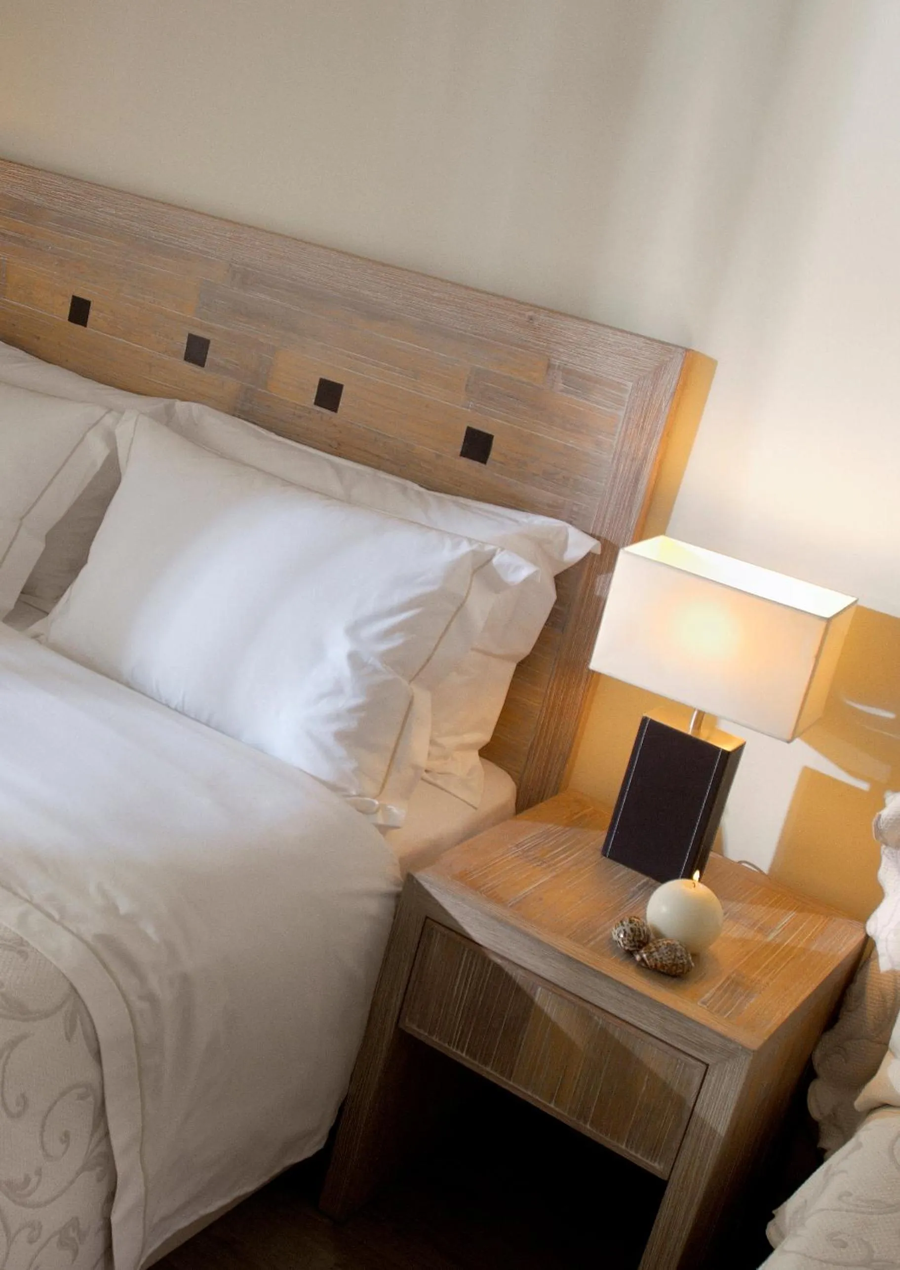 Bed in Portes Beach Hotel