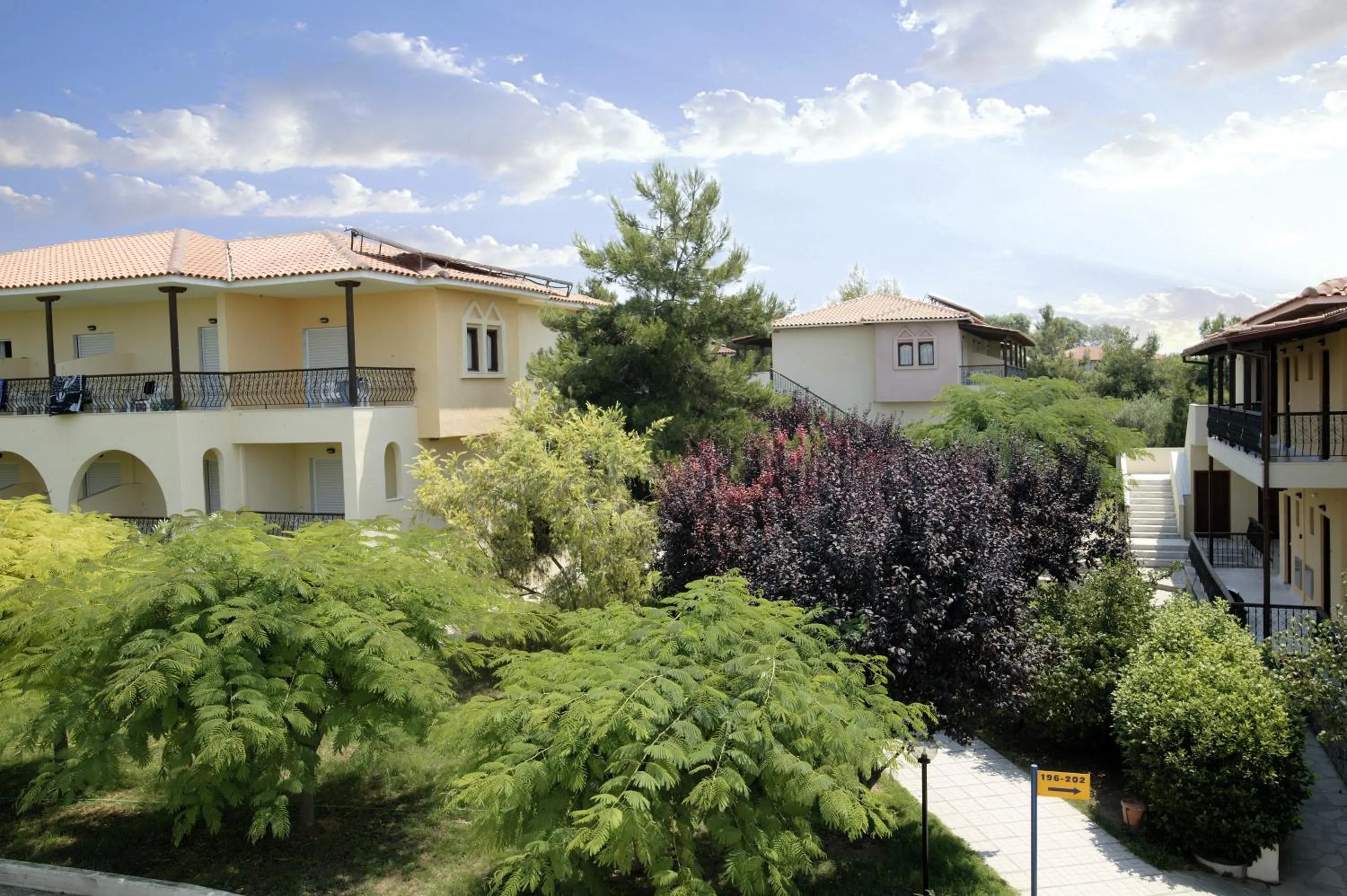 Facade/entrance in Portes Beach Hotel