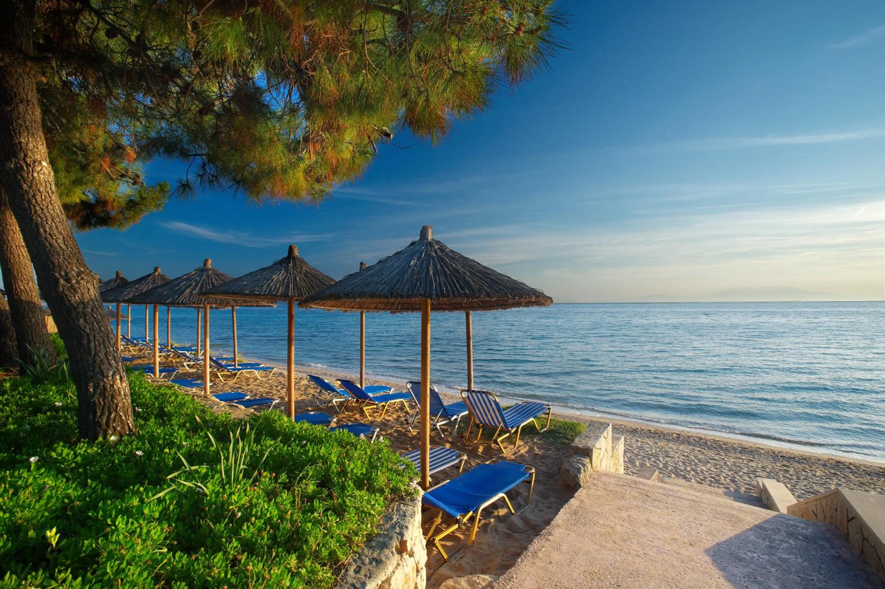View (from property/room) in Portes Beach Hotel