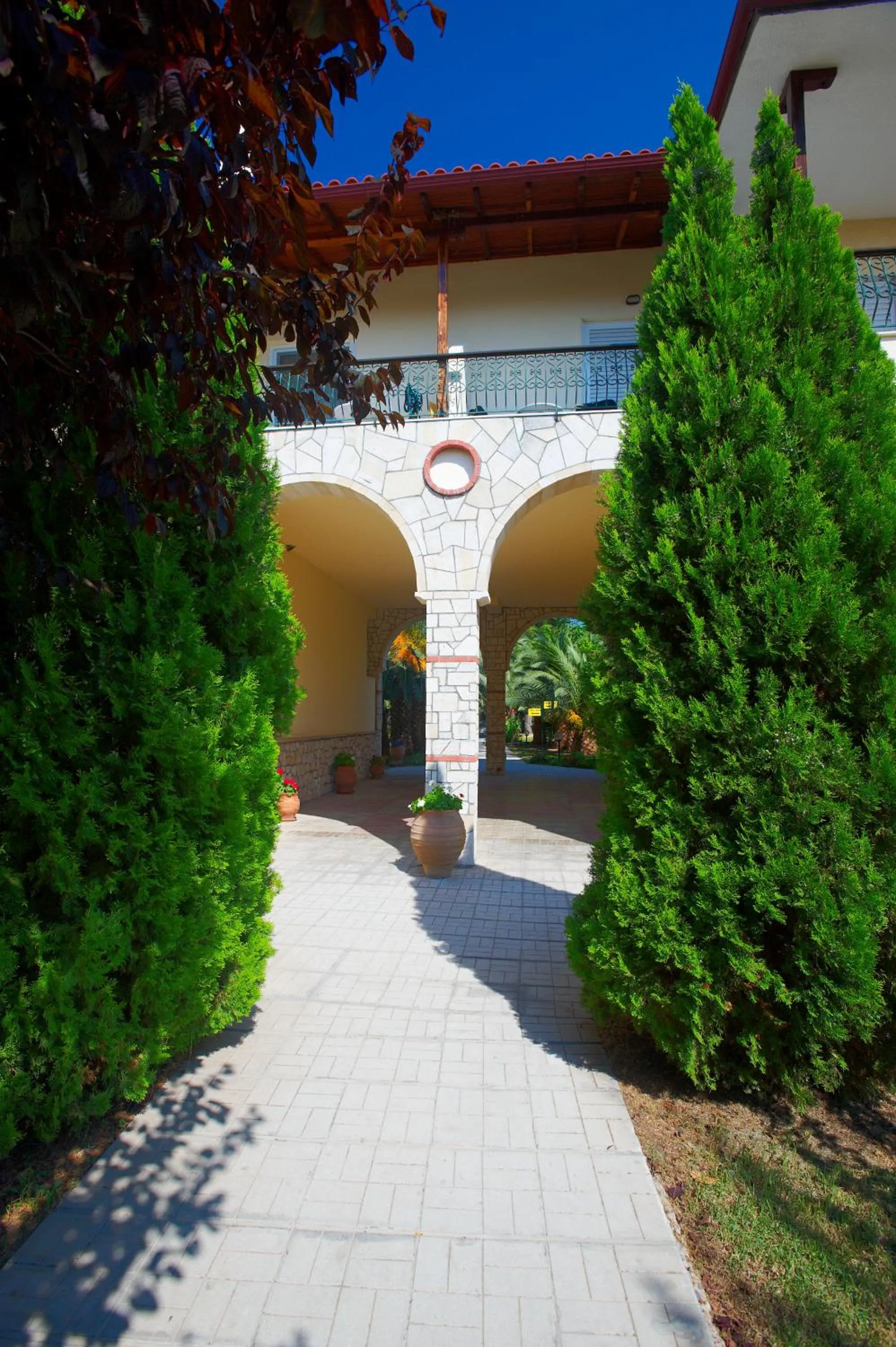 Property building in Portes Beach Hotel