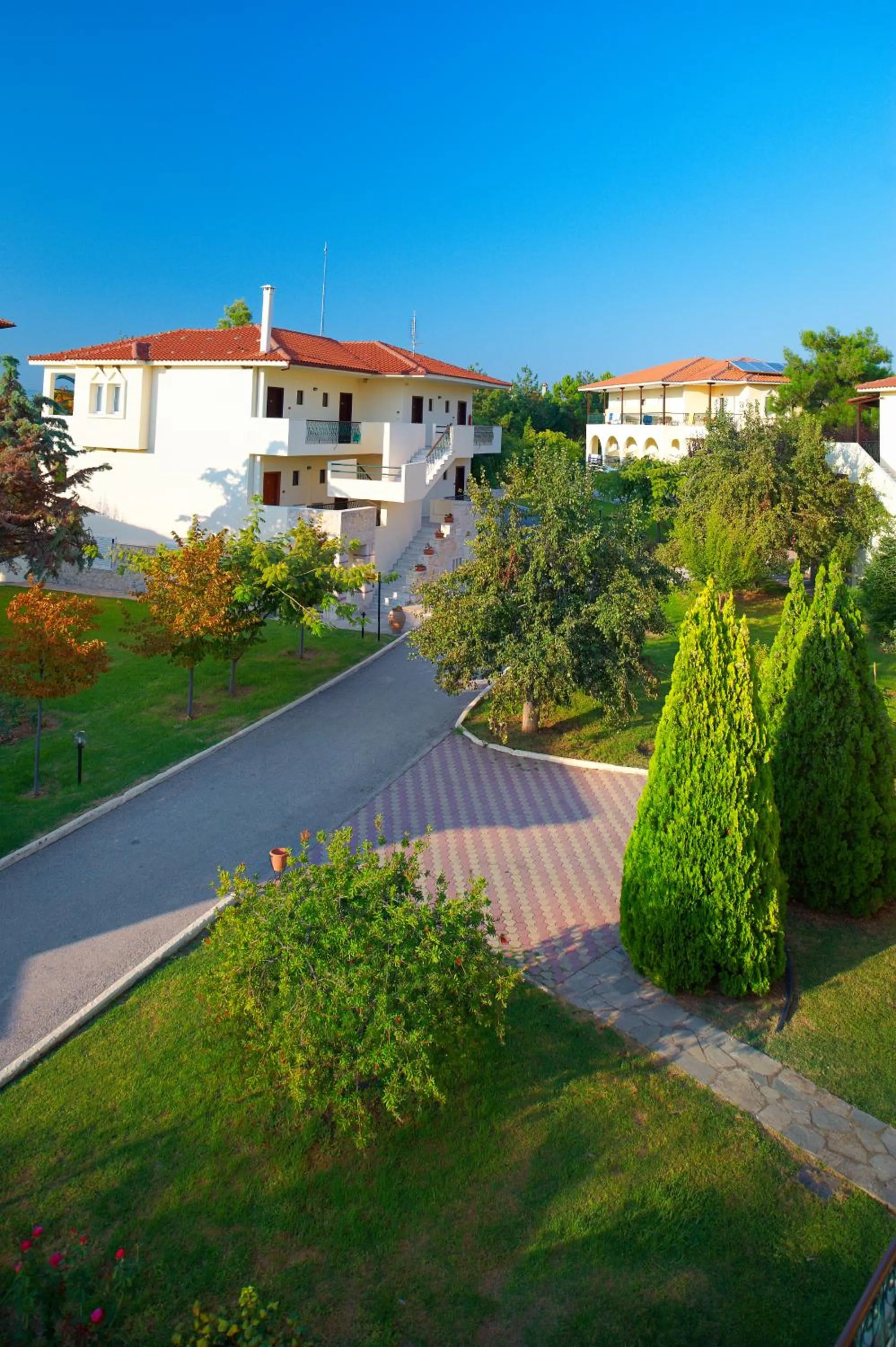 Garden in Portes Beach Hotel