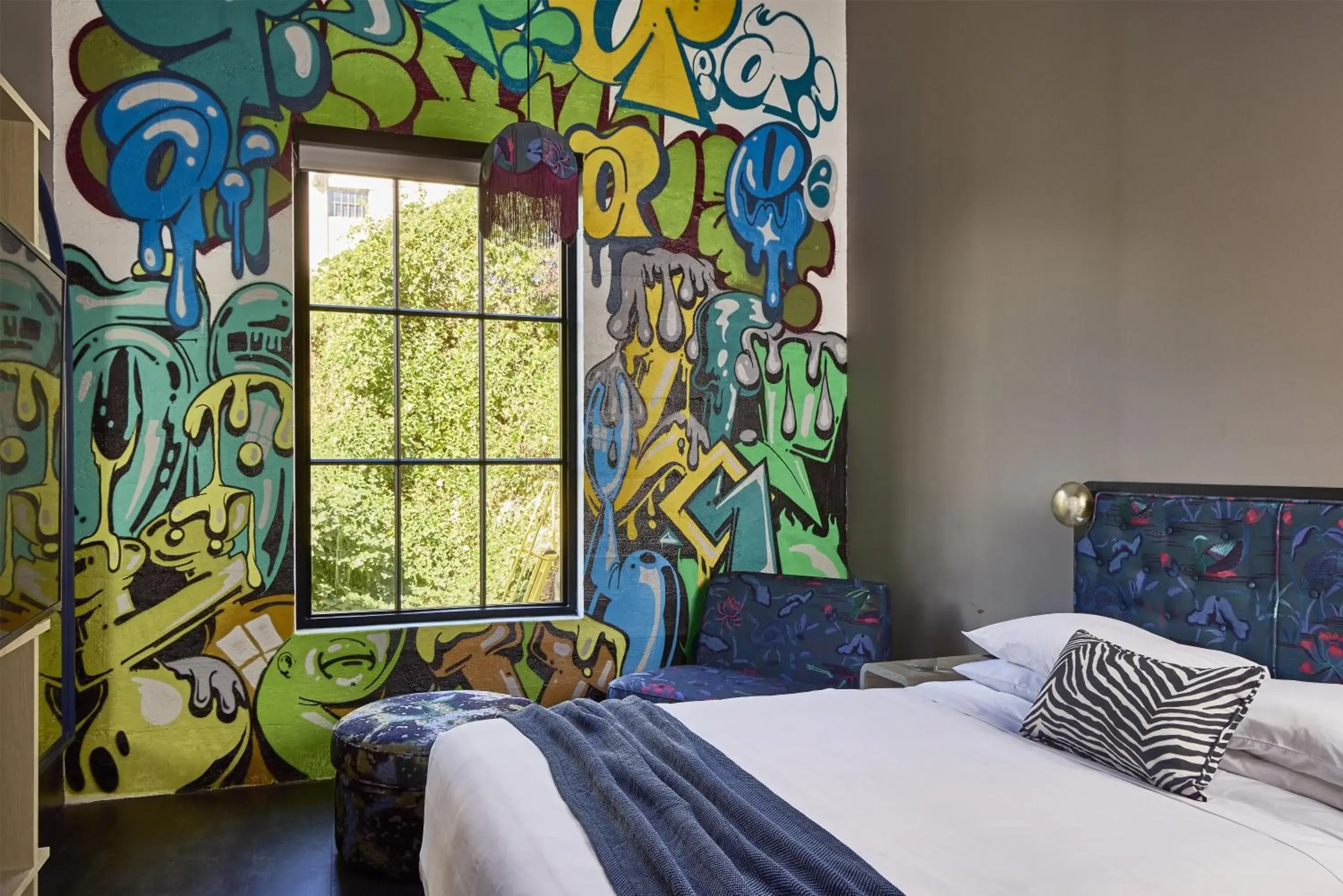 King Room in The Radical Asheville, Tapestry Collection by Hilton King Room in The Radical Asheville, Tapestry Collection by Hilton