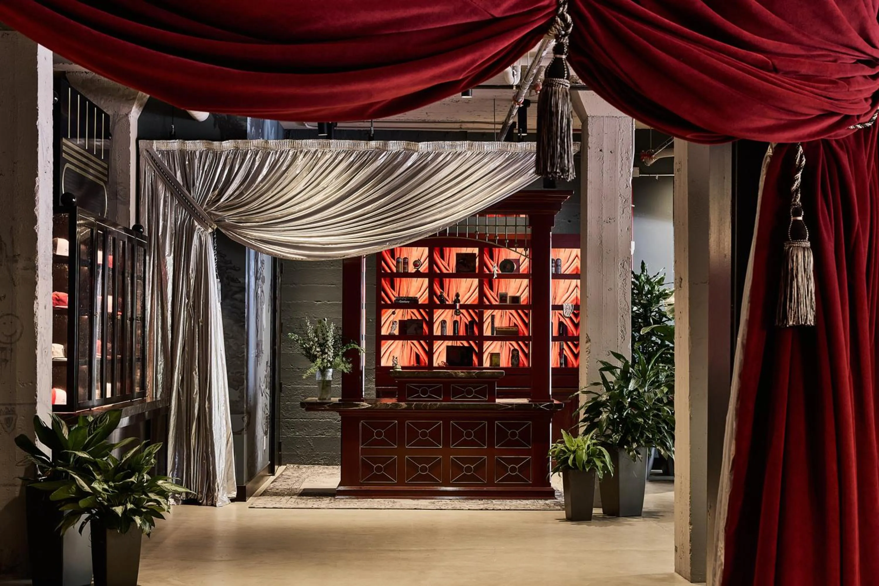 Lobby or reception in The Radical Asheville, Tapestry Collection by Hilton