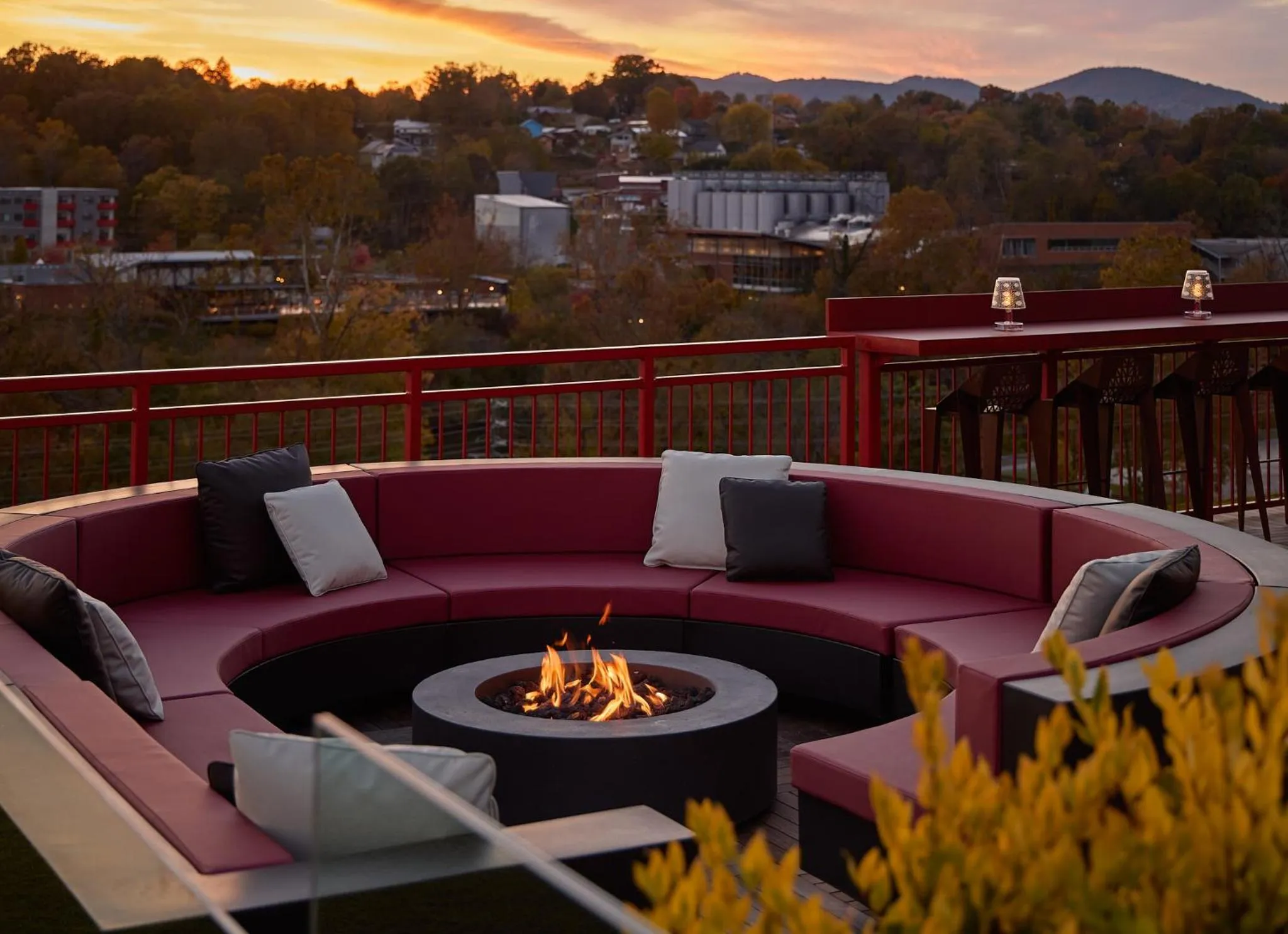 View (from property/room) in The Radical Asheville, Tapestry Collection by Hilton