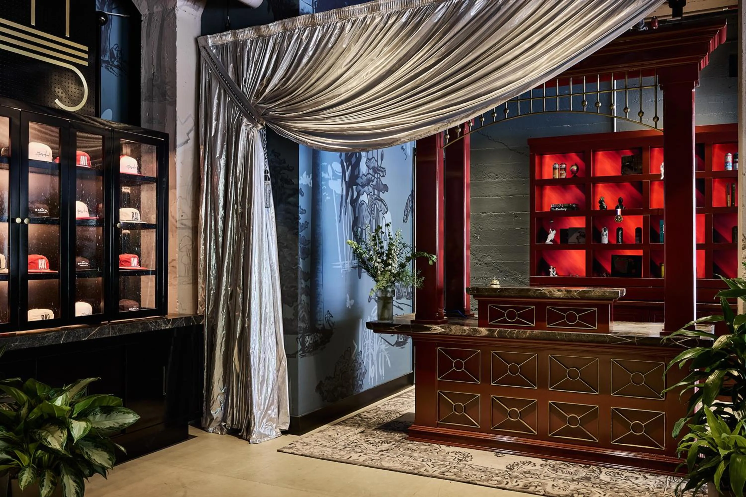 Lobby or reception in The Radical Asheville, Tapestry Collection by Hilton