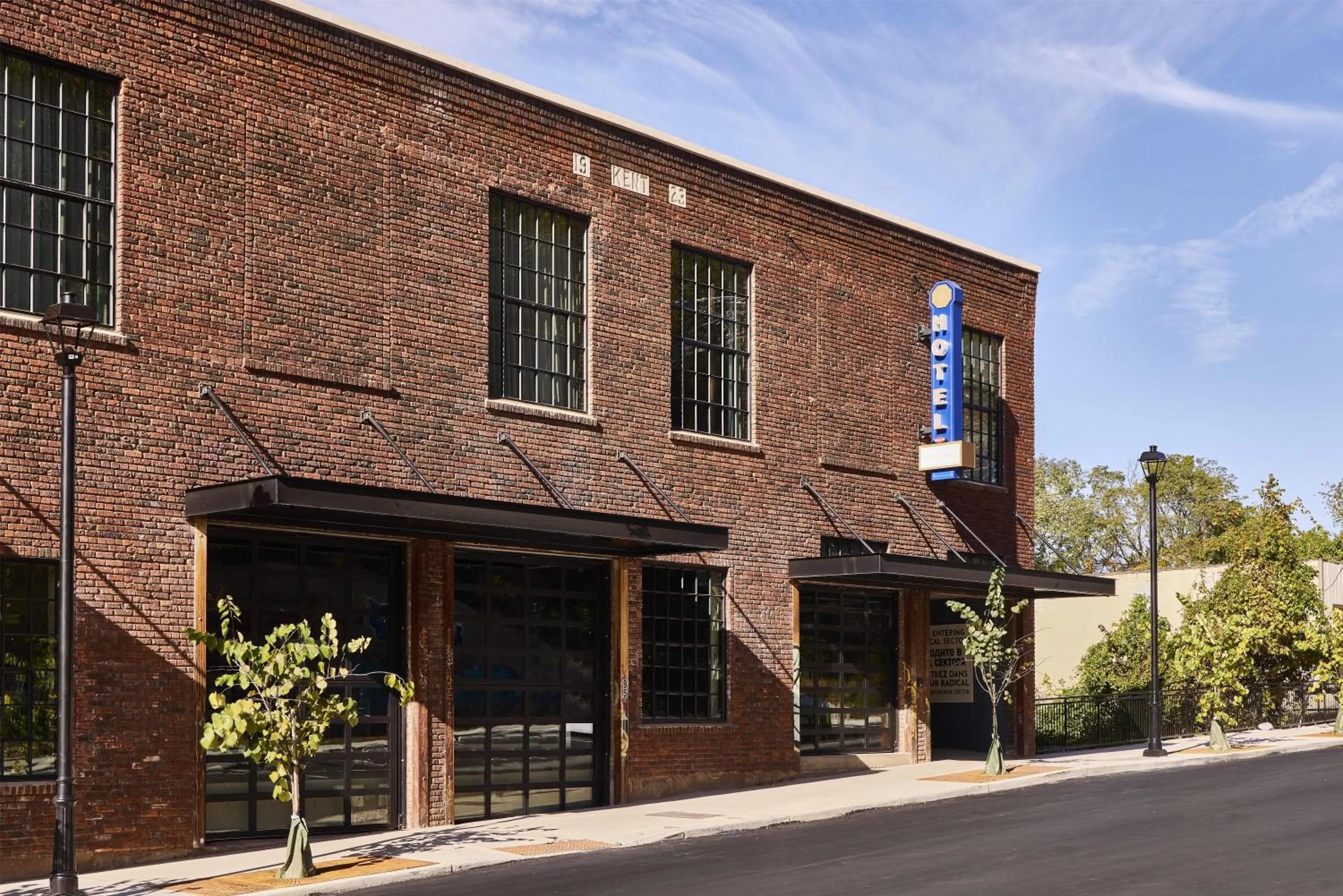 Property building in The Radical Asheville, Tapestry Collection by Hilton