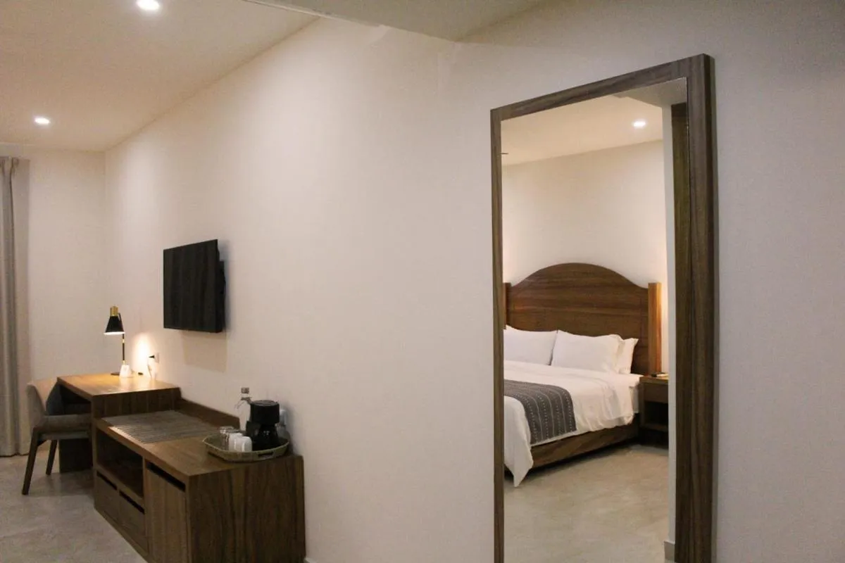 Photo of the whole room, Bed in Casa Maria Boutique Hotel