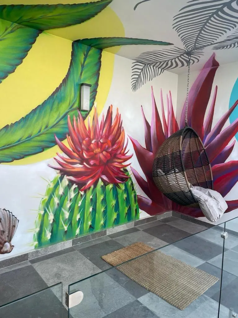 Decorative detail in Casa Maria Boutique Hotel