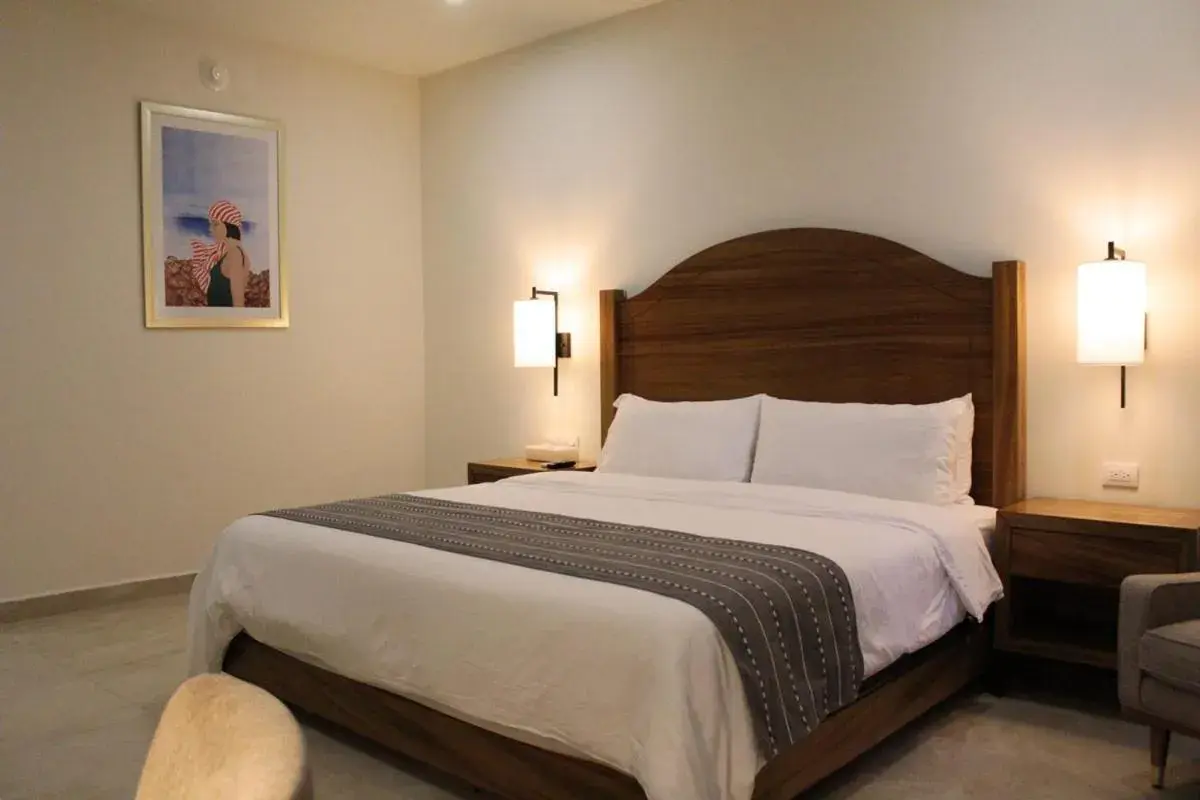 Estandard King Room Vista in Casa Maria Boutique Hotel Estandard King Room Vista in Casa Maria Boutique Hotel