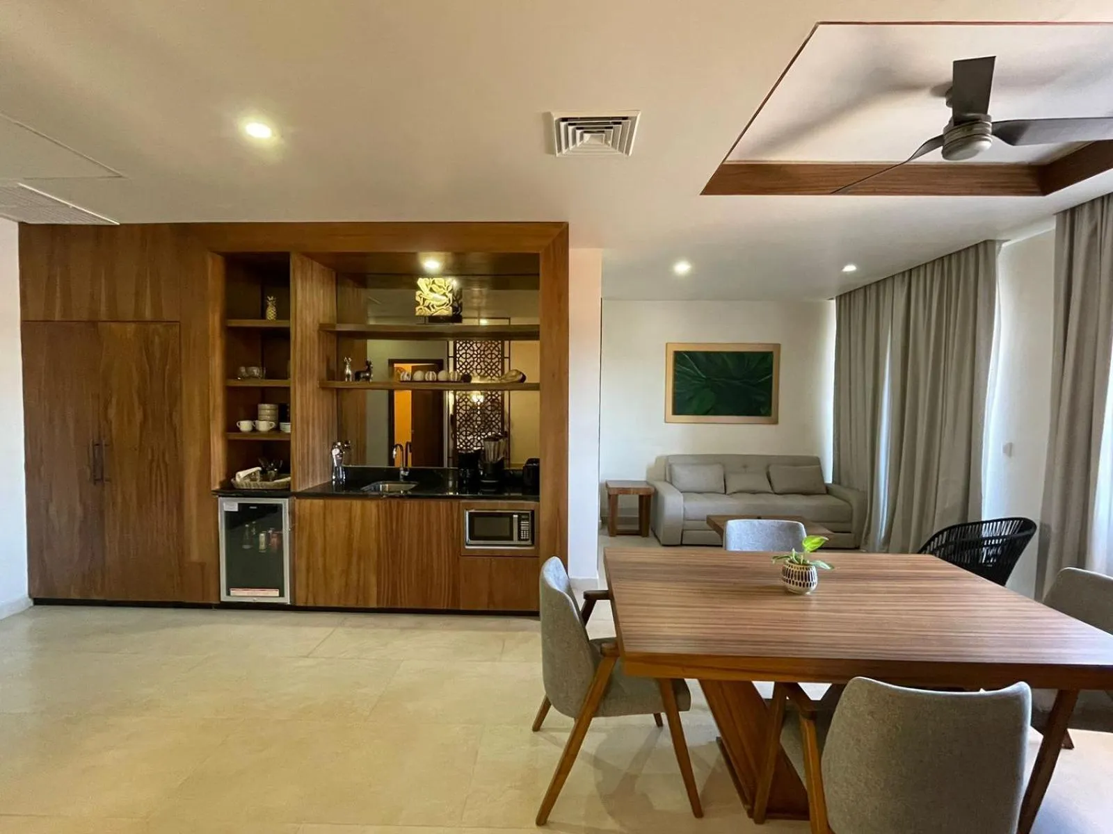 Coffee/tea facilities in Casa Maria Boutique Hotel