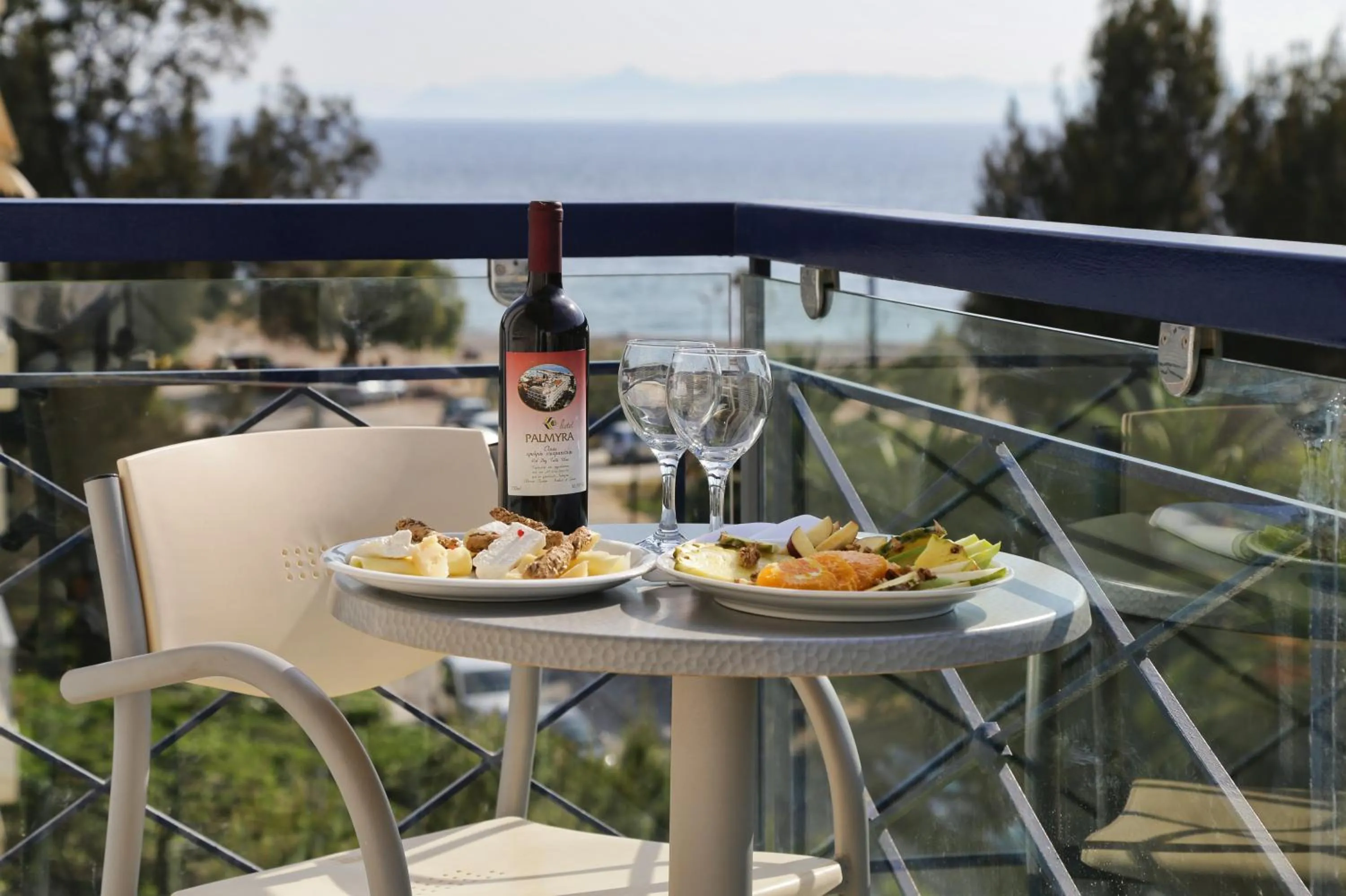 Balcony/Terrace in Palmyra Beach Hotel