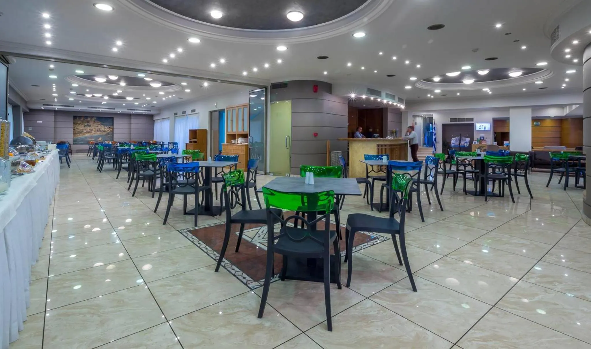 Restaurant/places to eat in Palmyra Beach Hotel