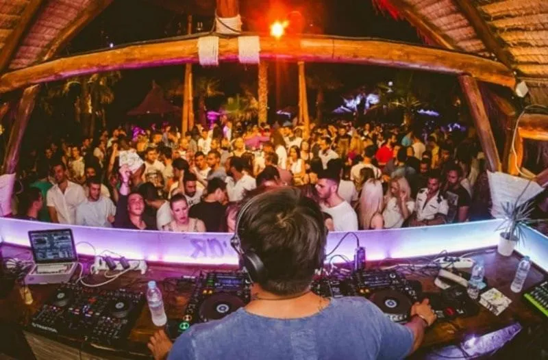 Nearby landmark in Palmyra Beach Hotel