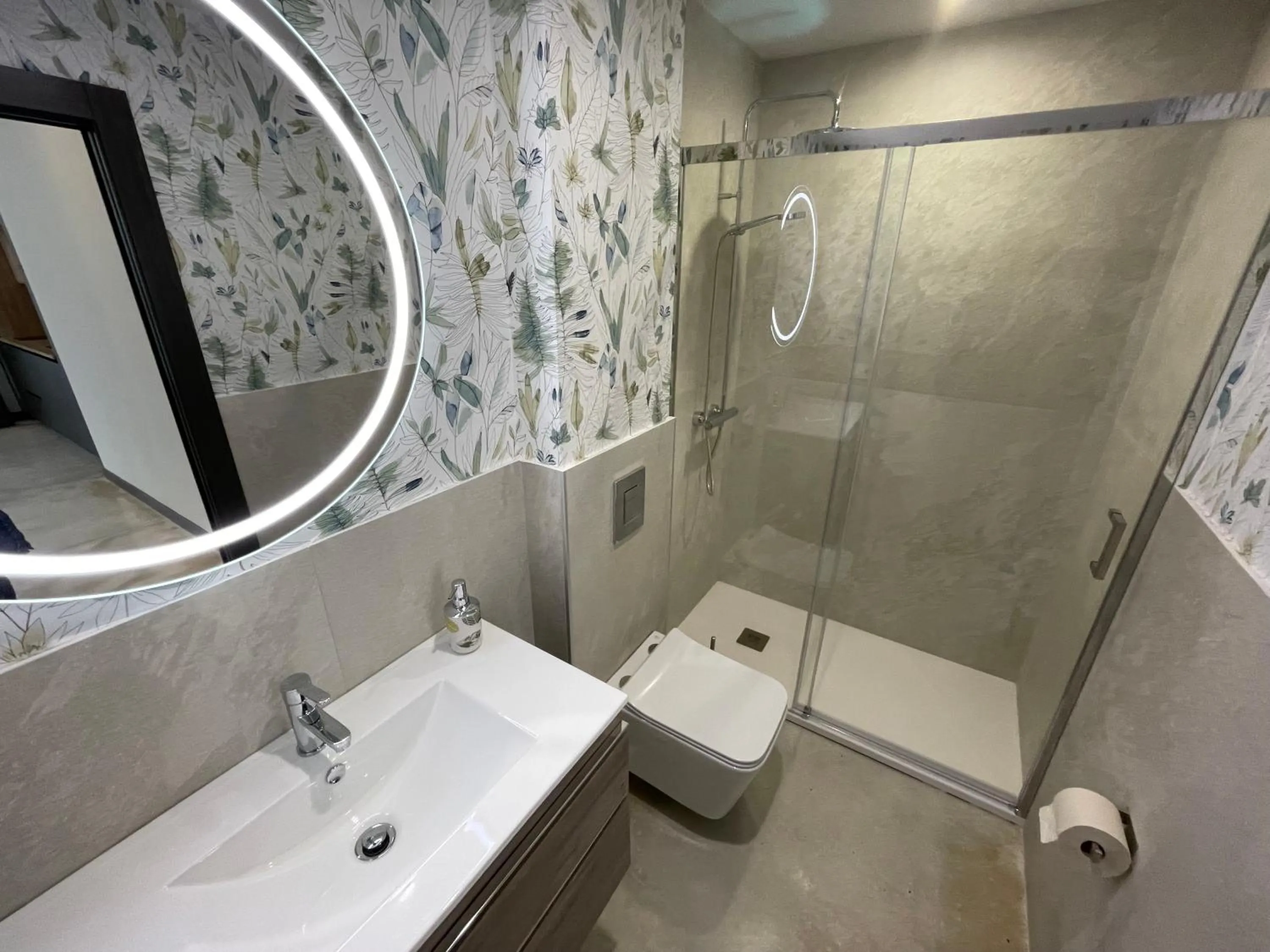 Bathroom in Aljama Burgos