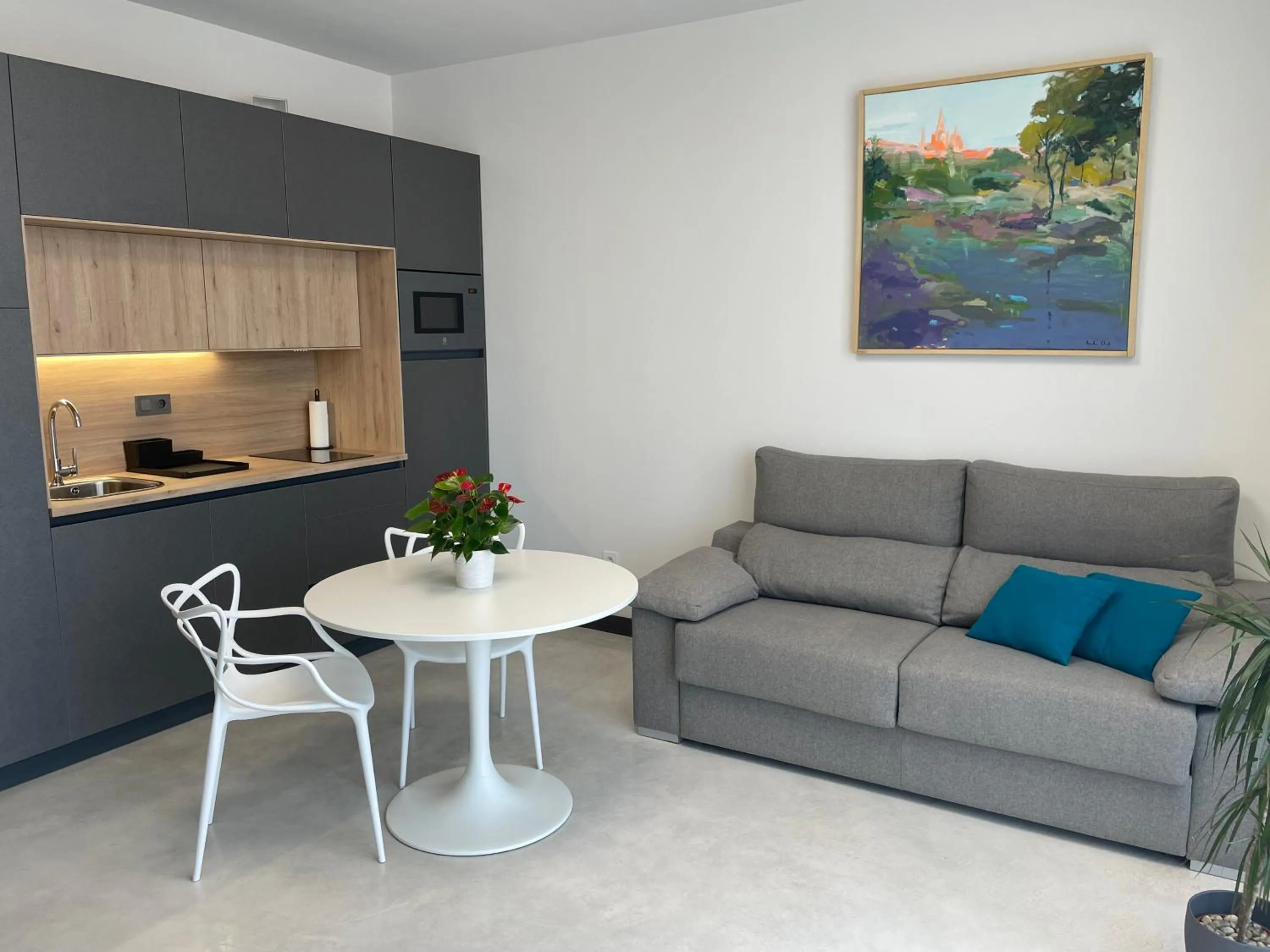 Dining area in Aljama Burgos