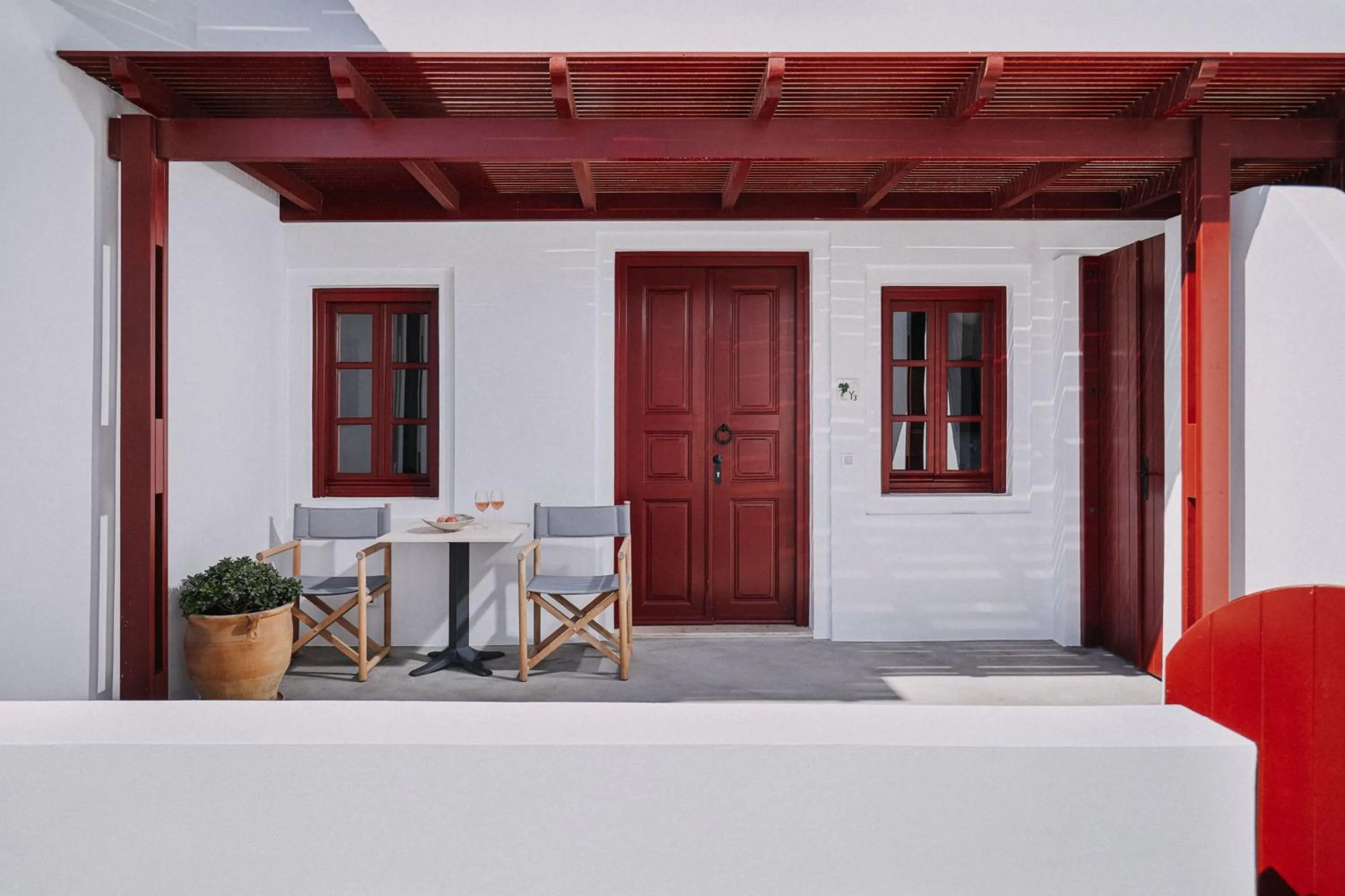 Bedroom in Vedema, a Luxury Collection Resort, Santorini