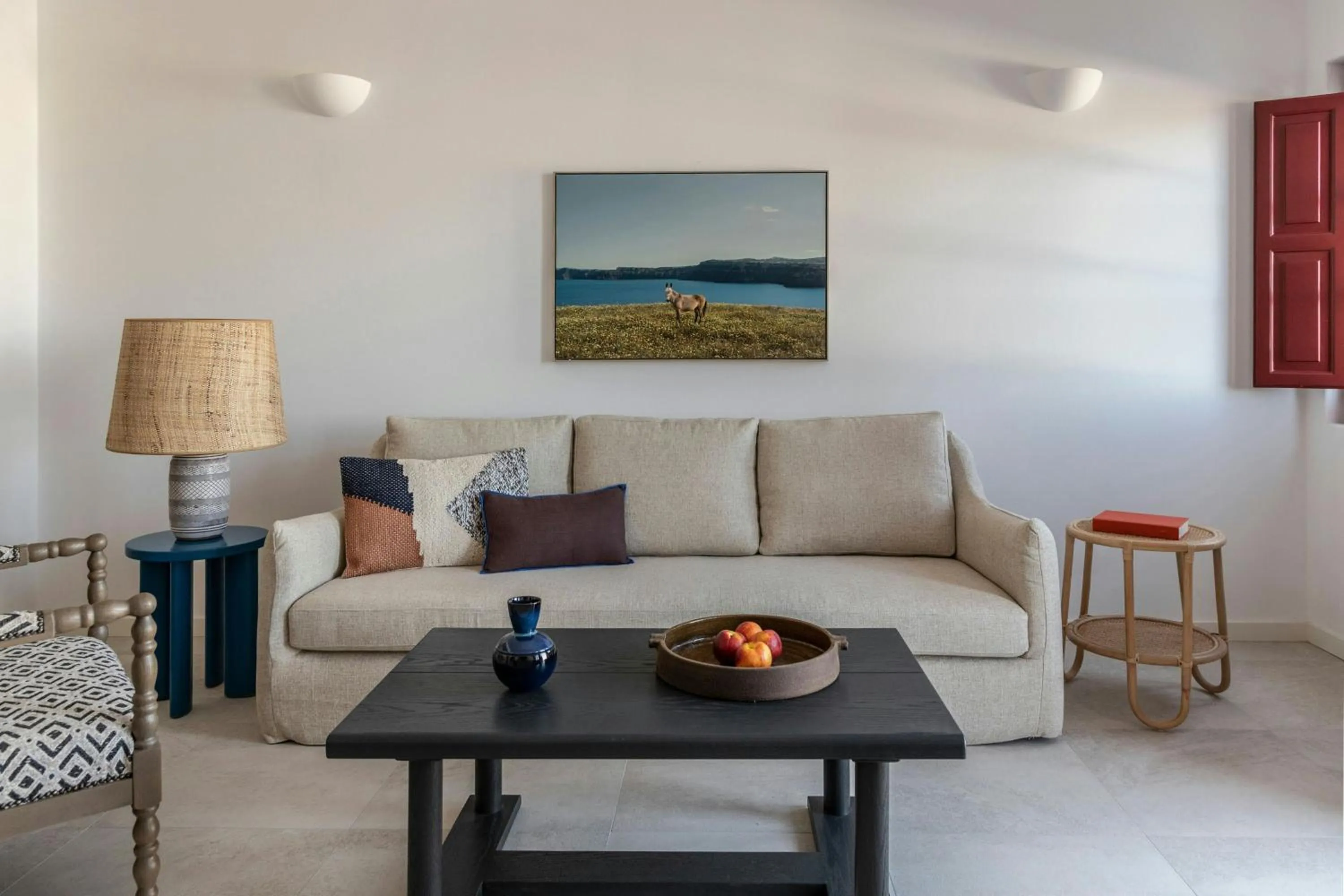 Photo of the whole room in Vedema, a Luxury Collection Resort, Santorini