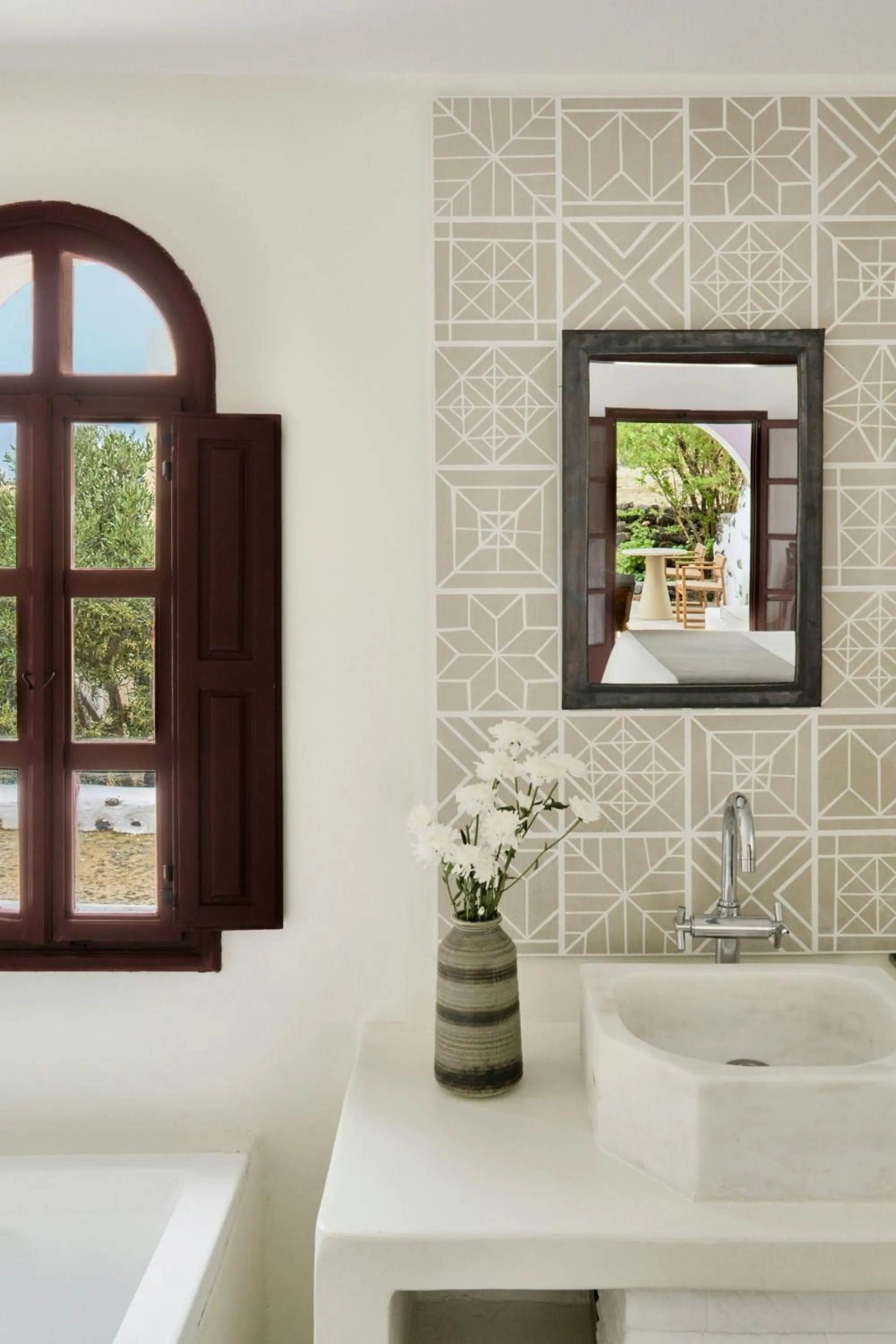 Bedroom in Vedema, a Luxury Collection Resort, Santorini