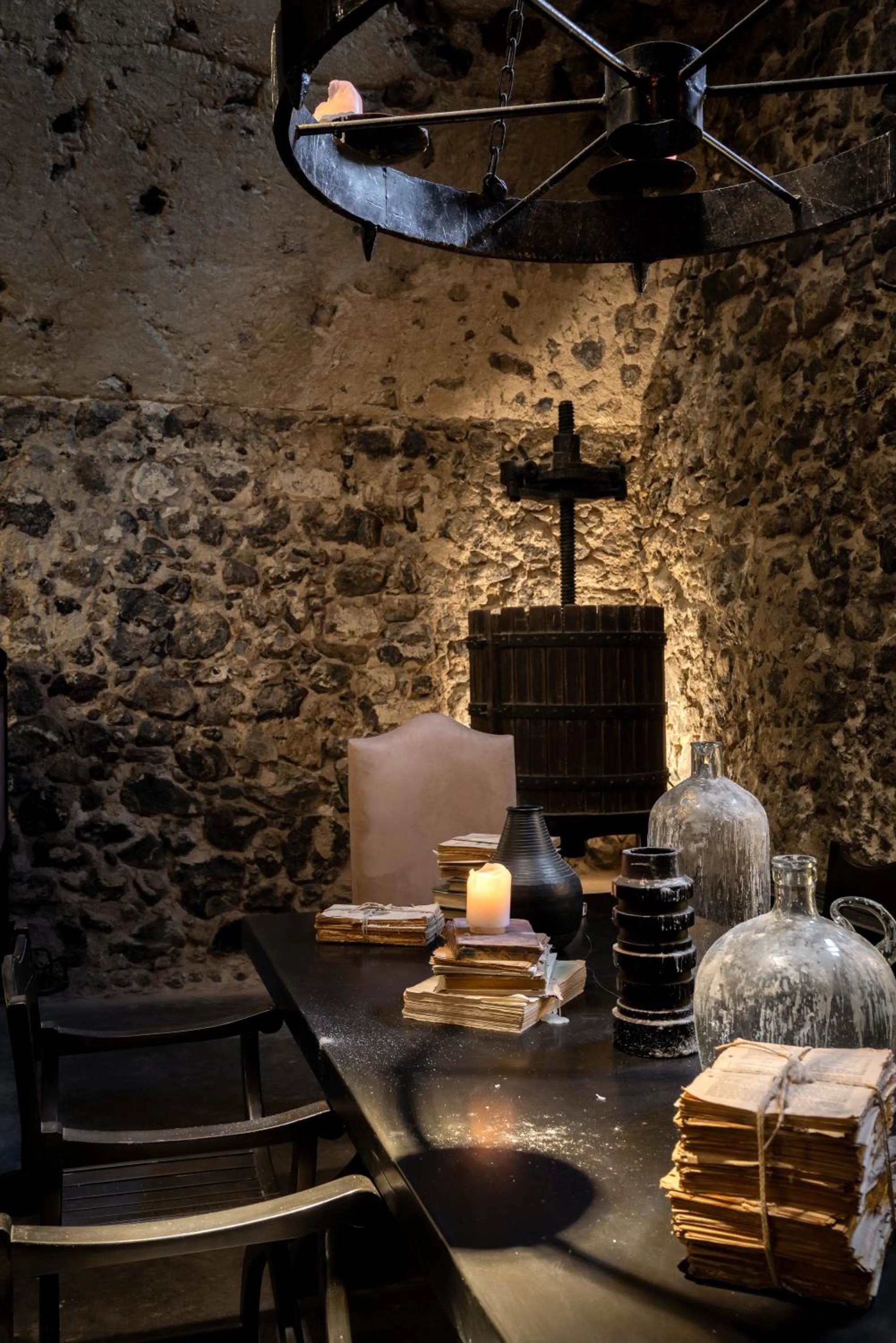 Restaurant/places to eat in Vedema, a Luxury Collection Resort, Santorini