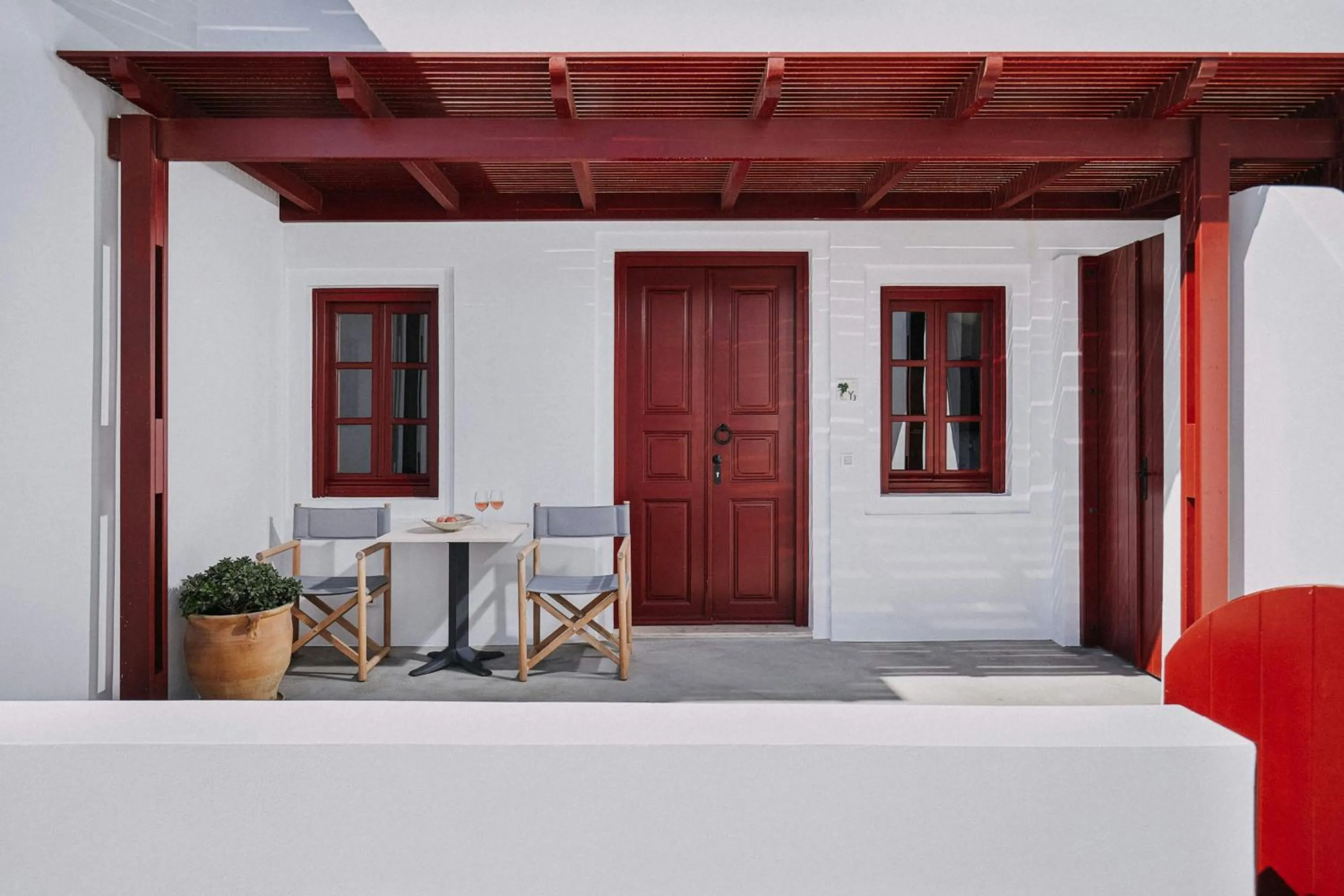 Photo of the whole room in Vedema, a Luxury Collection Resort, Santorini