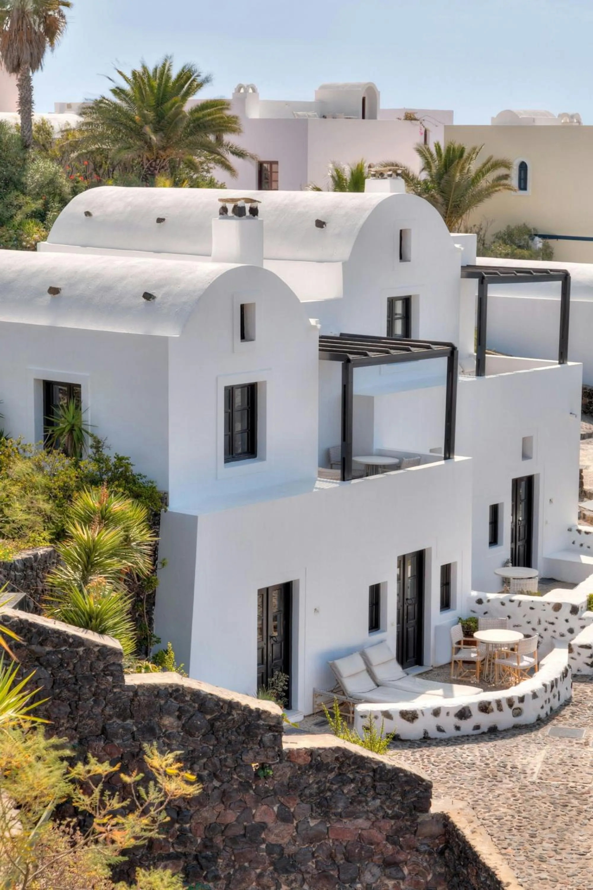 Property building in Vedema, a Luxury Collection Resort, Santorini