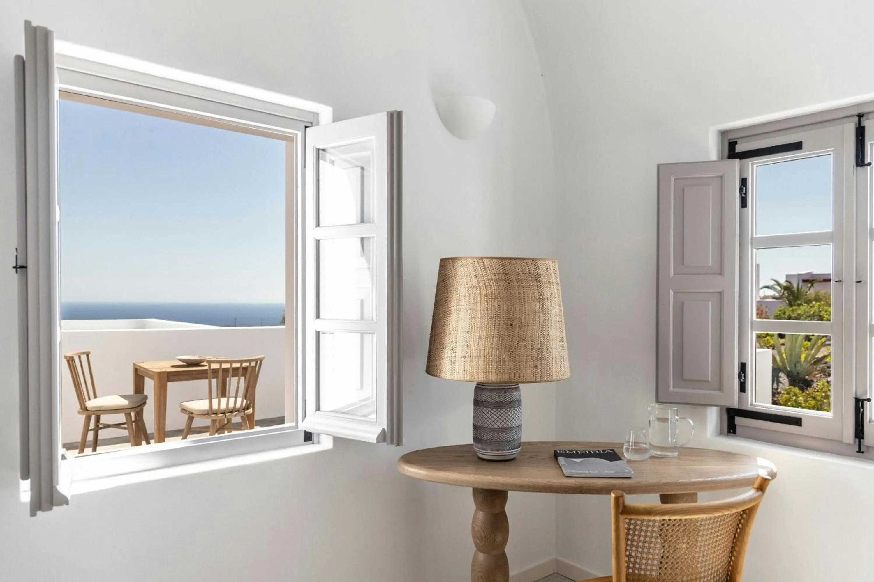Photo of the whole room in Vedema, a Luxury Collection Resort, Santorini