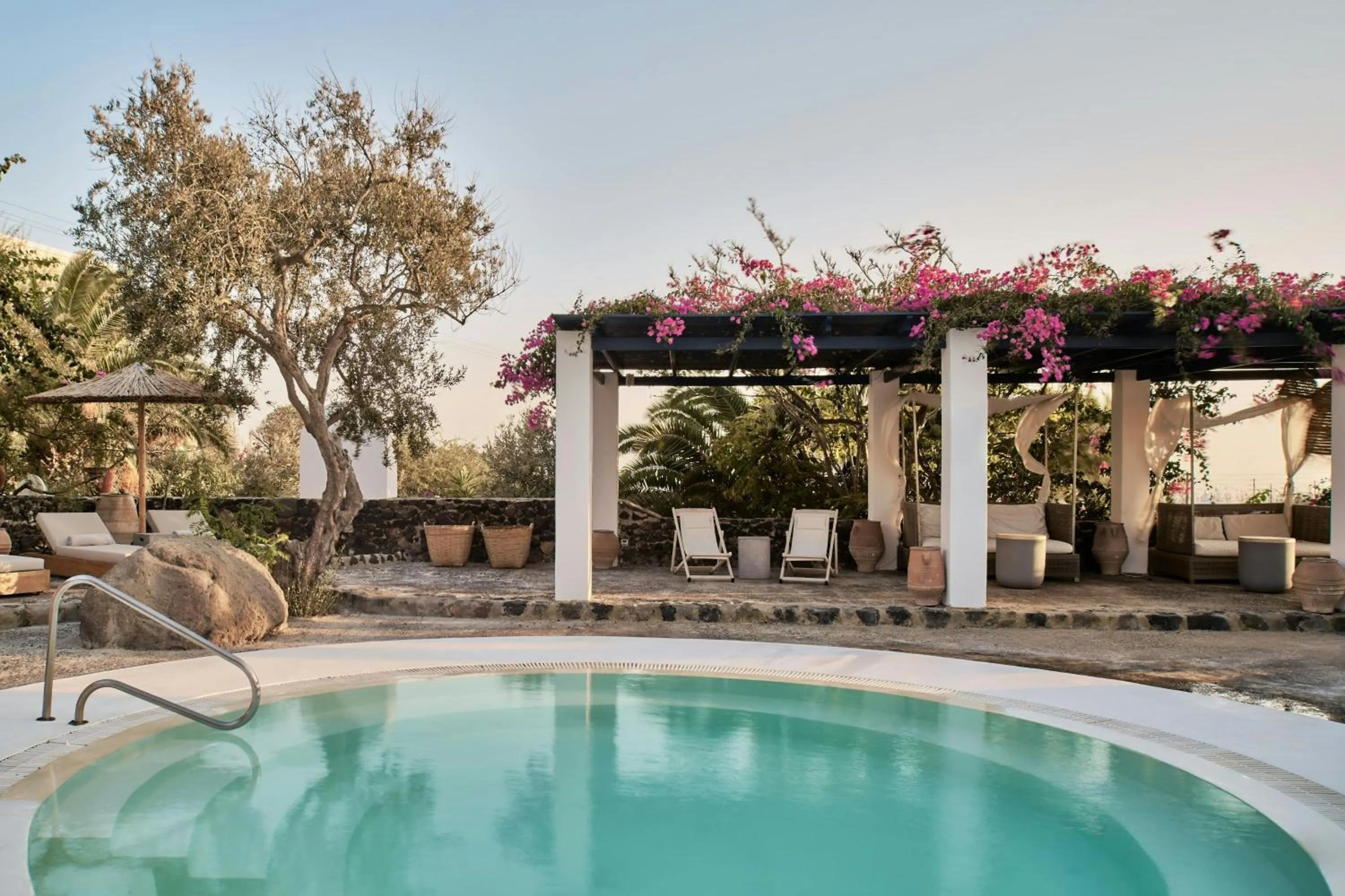 Fitness centre/facilities in Vedema, a Luxury Collection Resort, Santorini