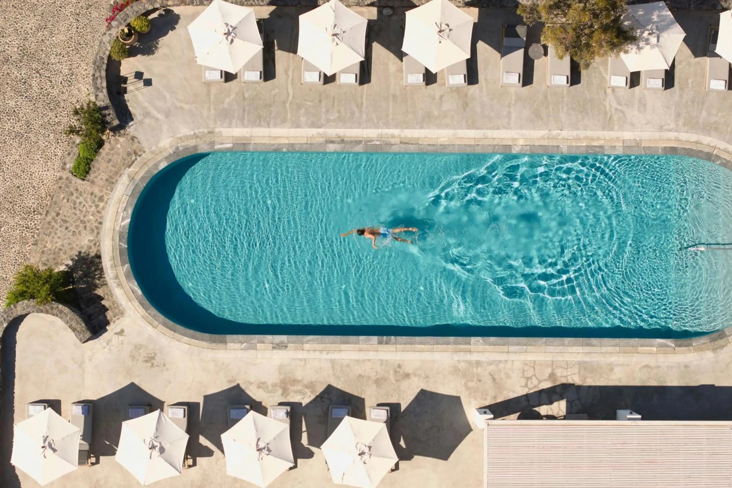 Swimming pool in Vedema, a Luxury Collection Resort, Santorini
