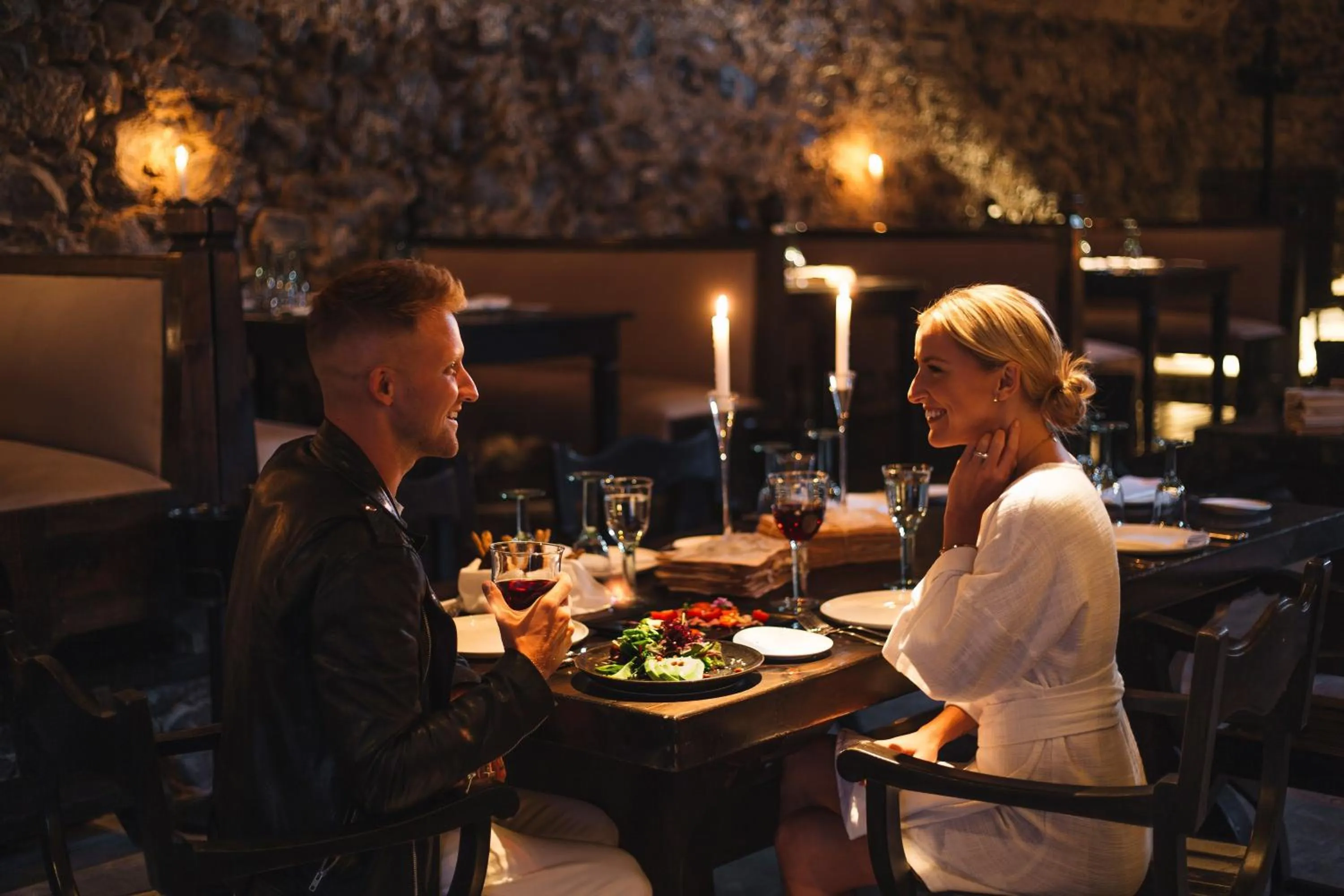 Restaurant/places to eat in Vedema, a Luxury Collection Resort, Santorini