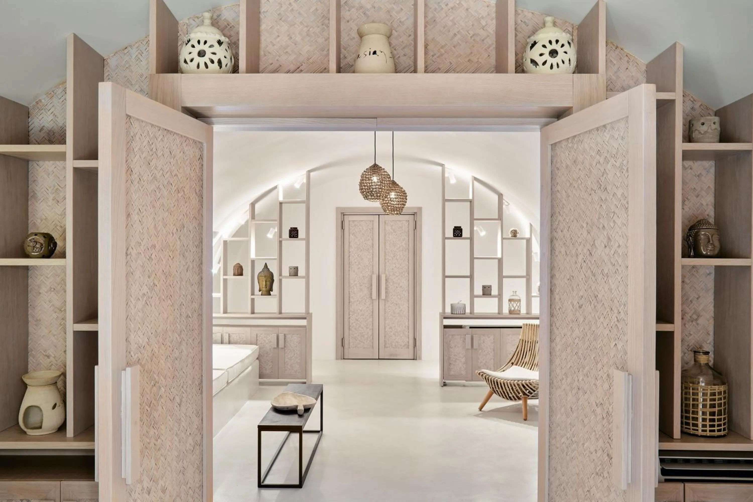 Spa and wellness centre/facilities in Vedema, a Luxury Collection Resort, Santorini