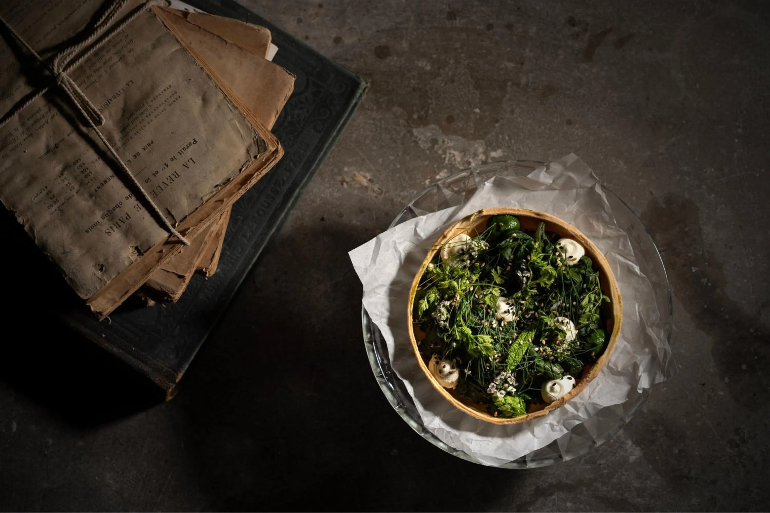 Restaurant/places to eat in Vedema, a Luxury Collection Resort, Santorini